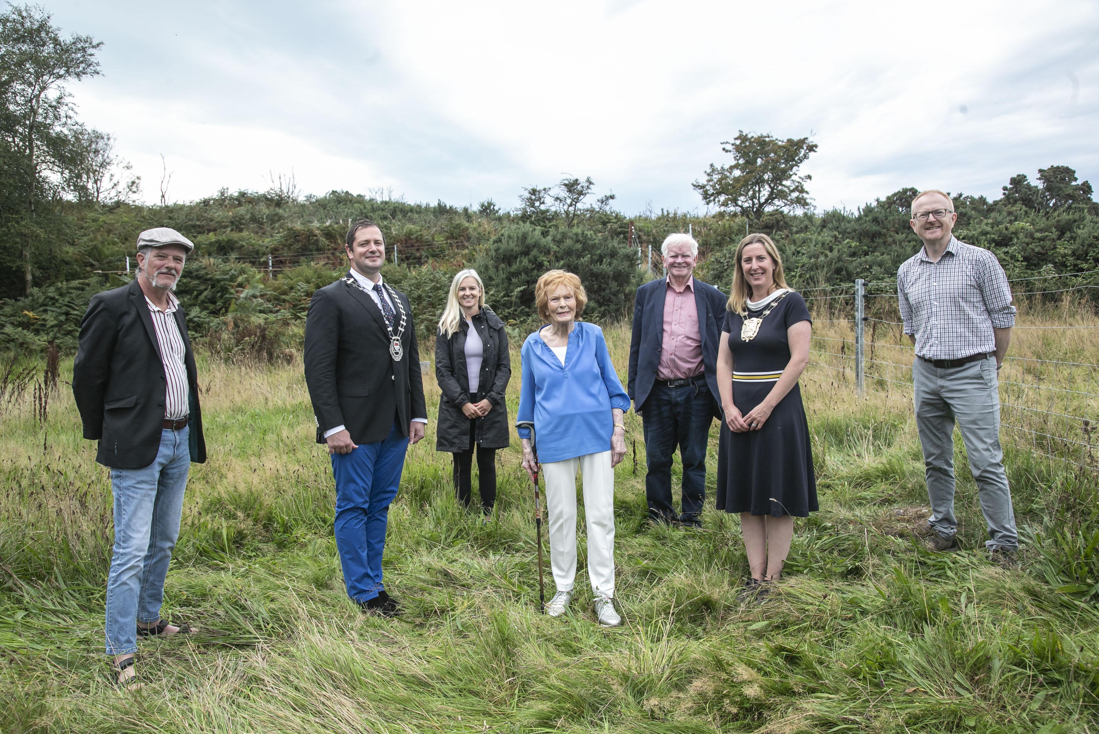 Launch of Howth Goats Project