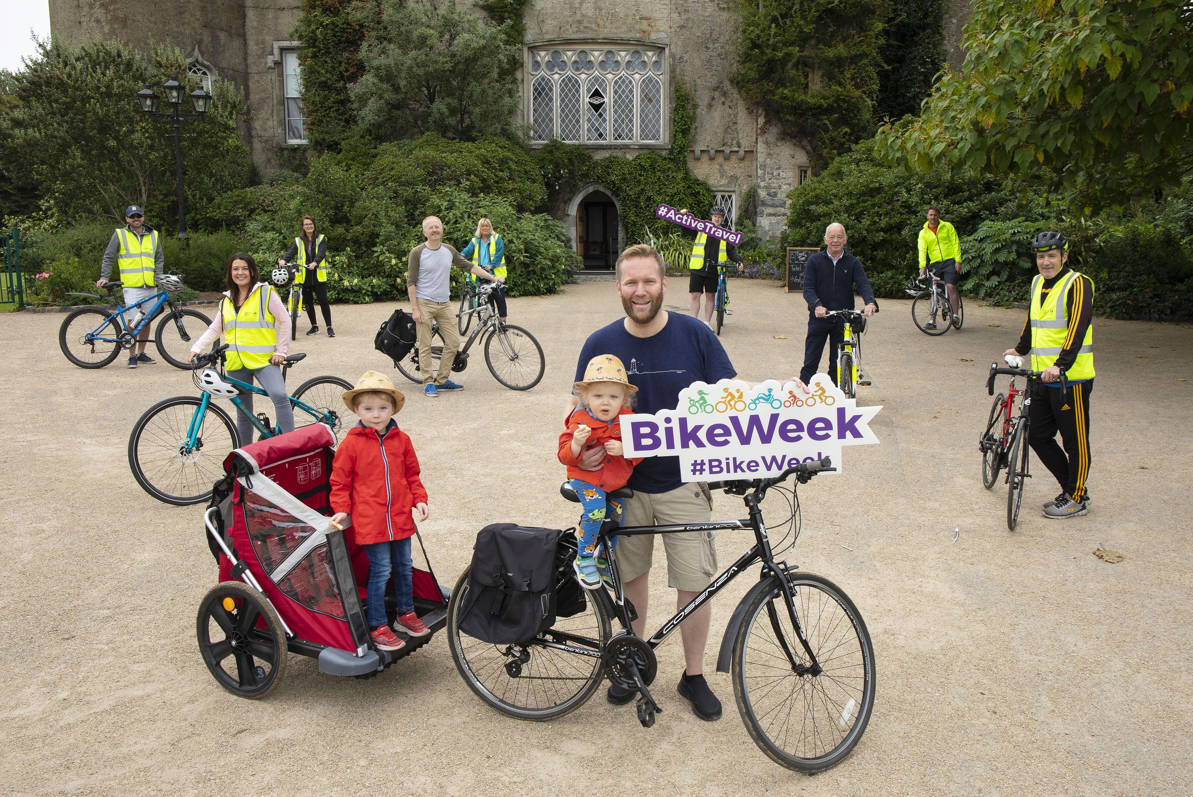 Malahide Castle Bike Week Councillors Cycle
