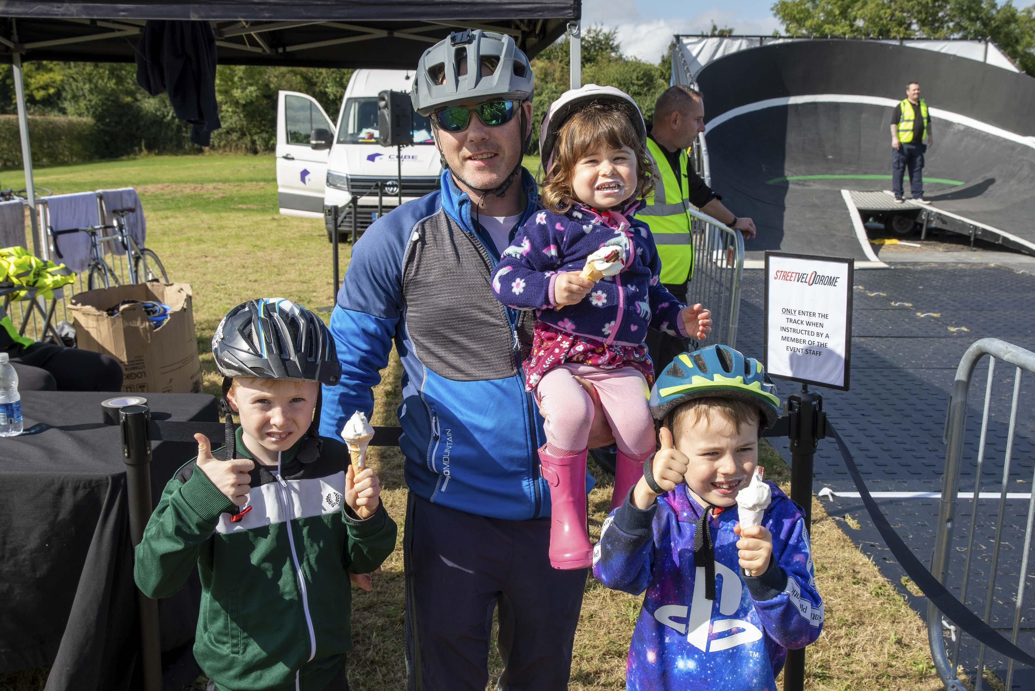 Bike Week Family Fun Day at St. Catherine's Park