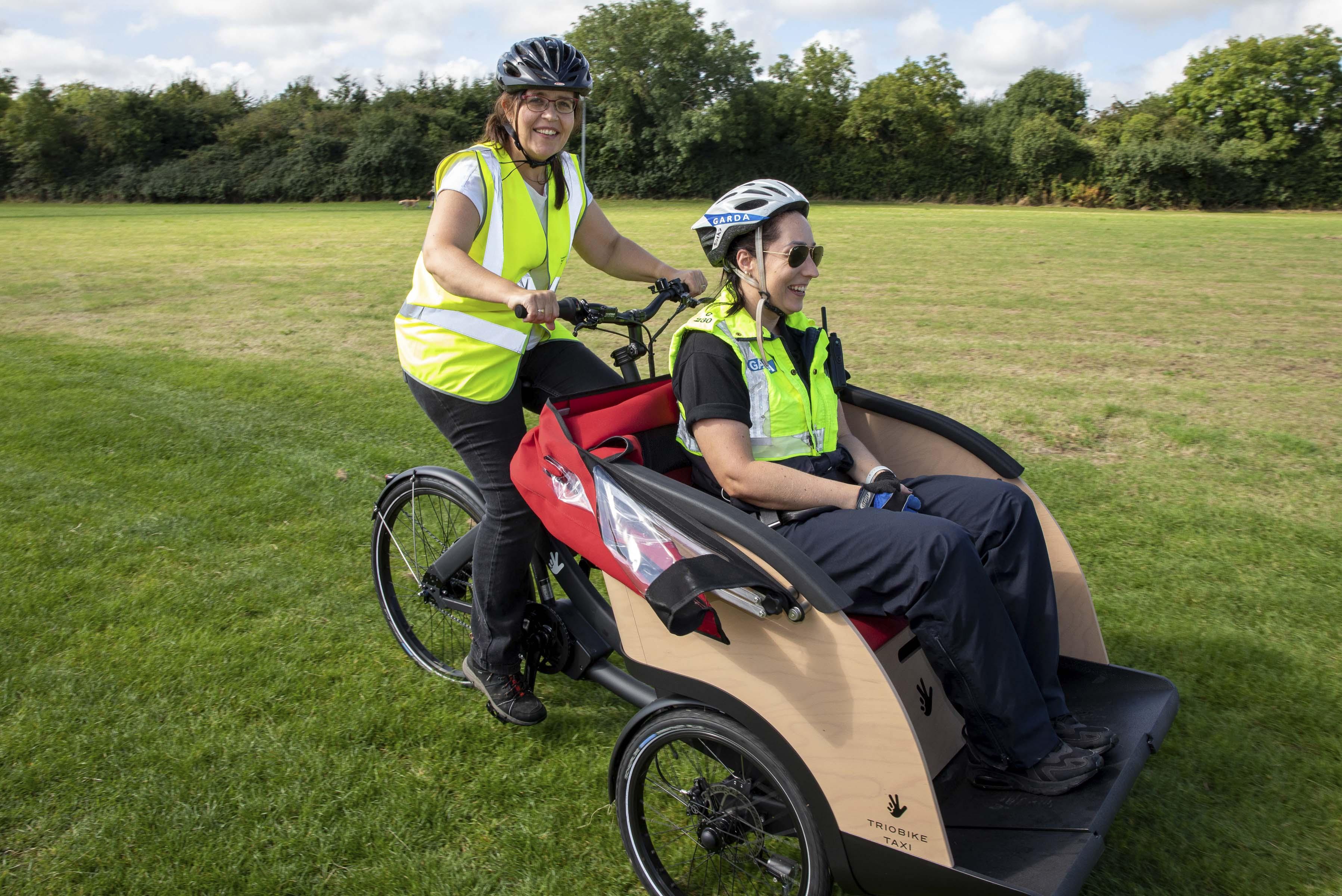 Triobike in Action