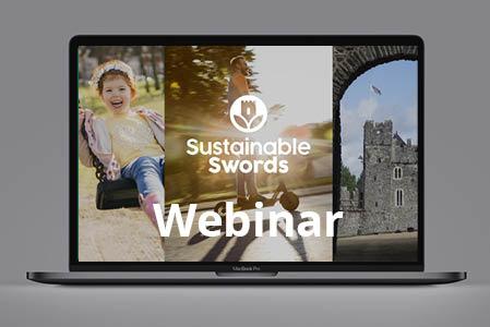 Sustainable Swords webinar cover image