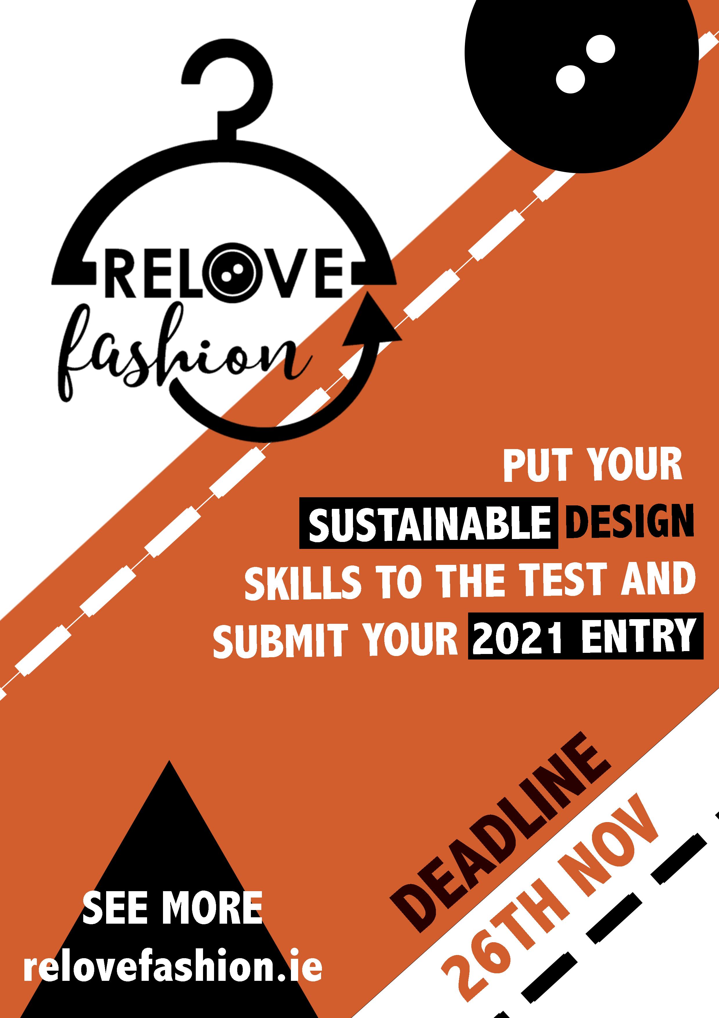 Relove Fashion 2021-2022 Poster