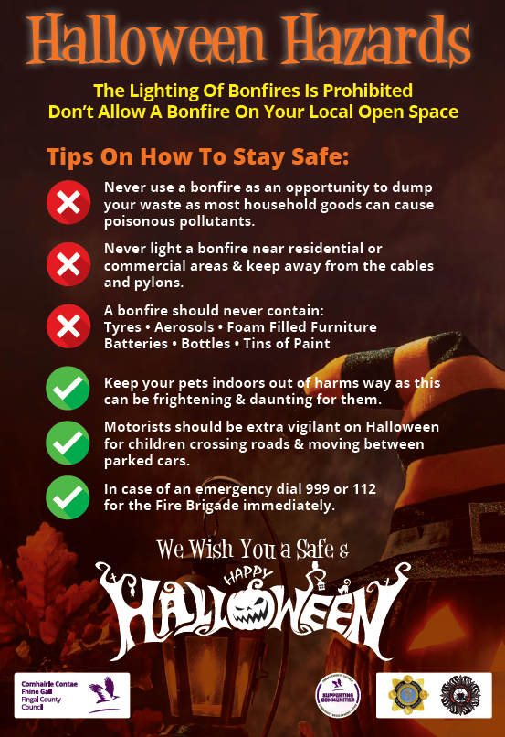 Halloween safety Tips