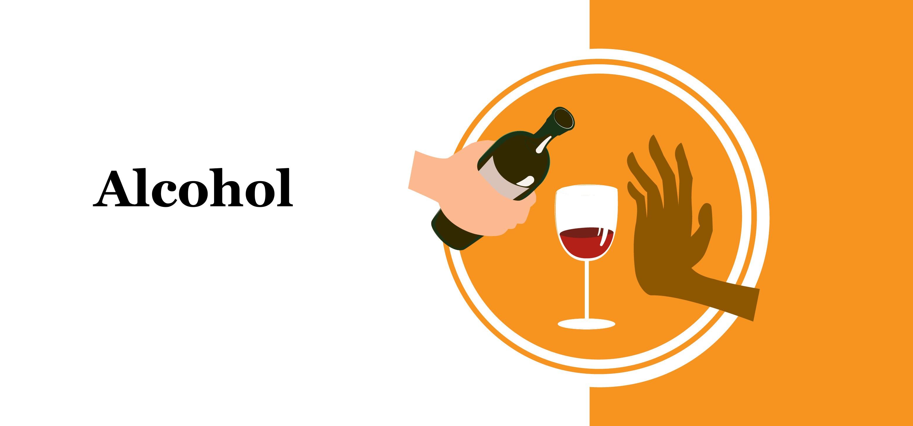 Alcohol - healthy fingal
