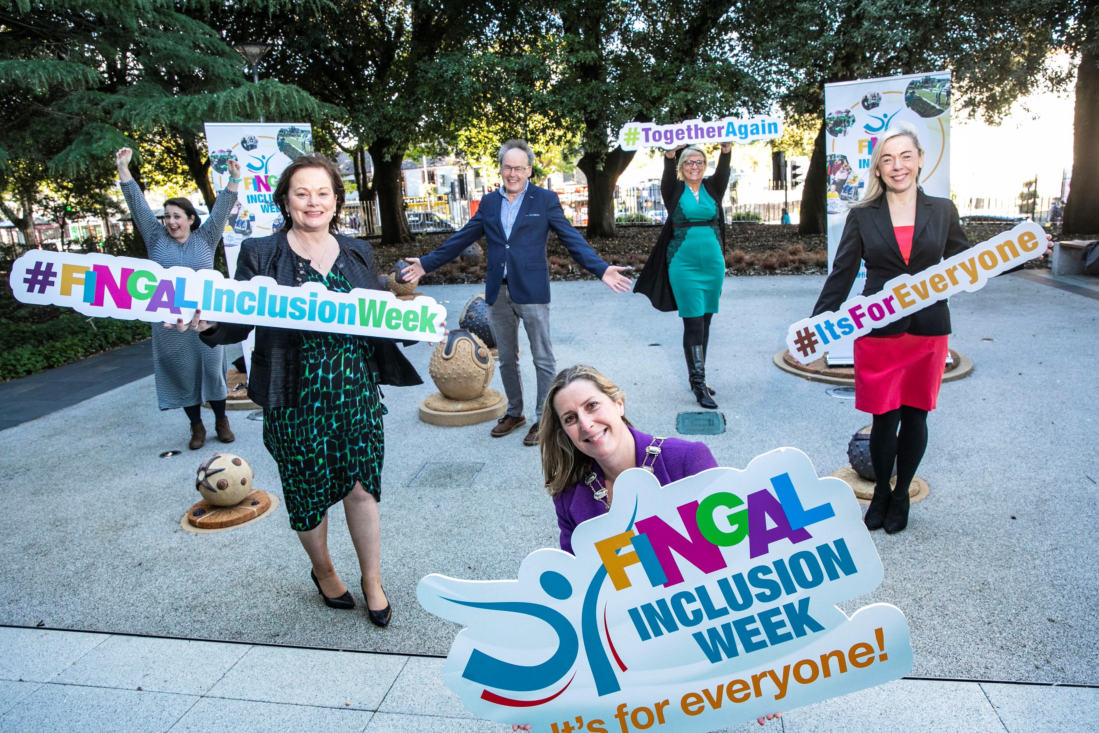 Fingal Inclusion Week Launch 2021