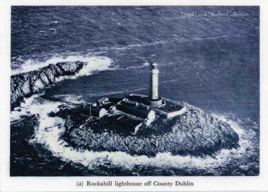 Rockabill Lighthouse off County Dublin