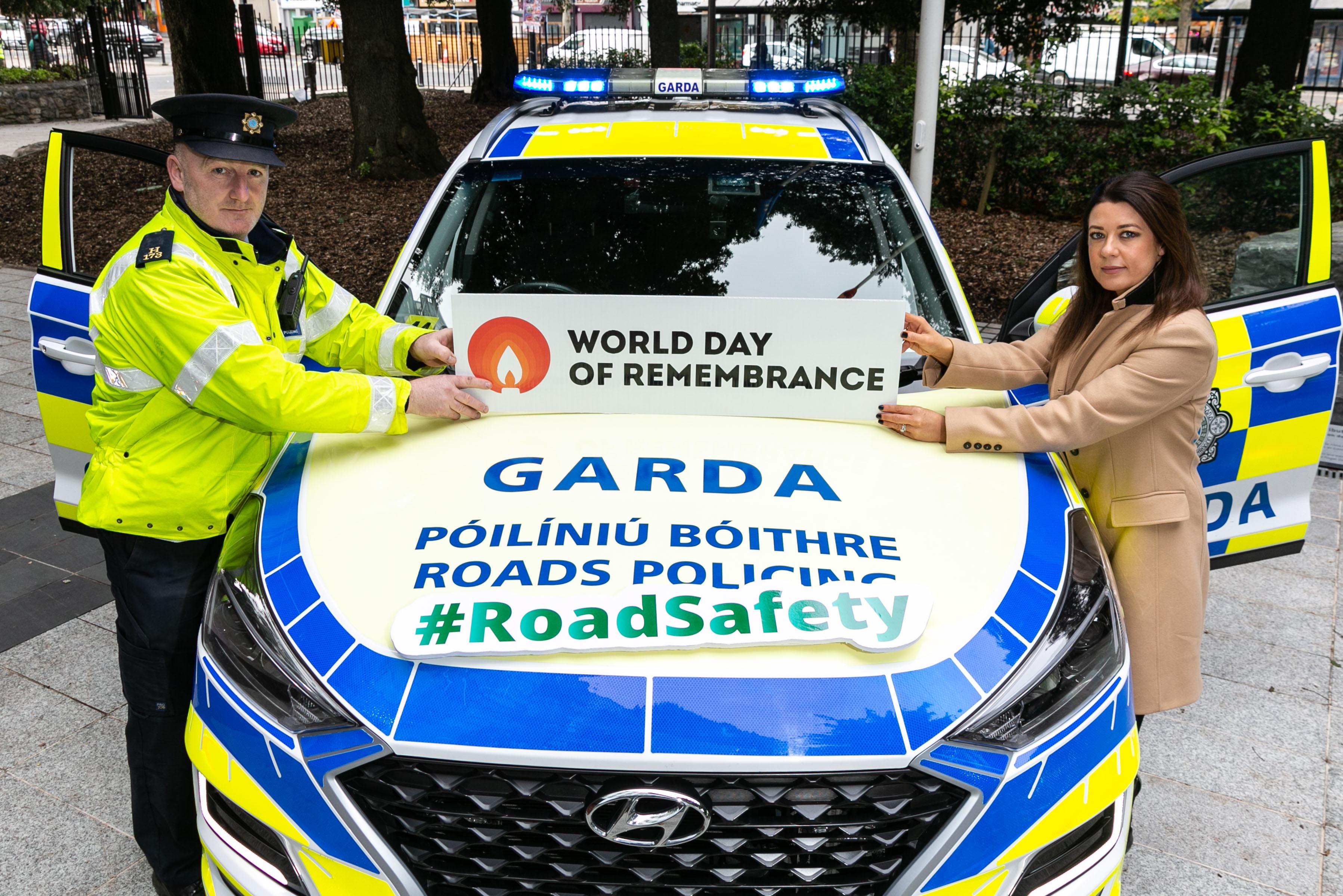 World Day of Remembrance 2021 Gardai and Active Travel