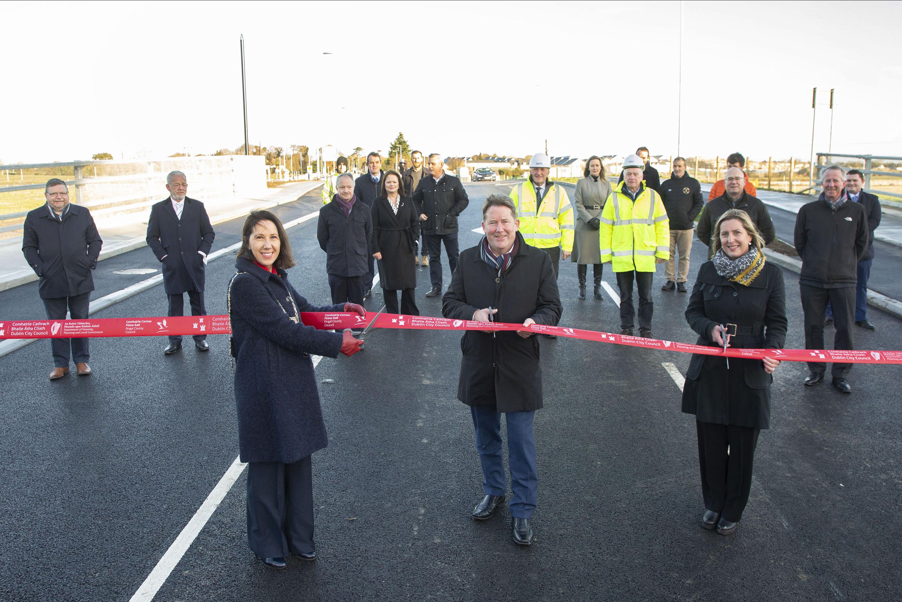 Ribbon Cutting 