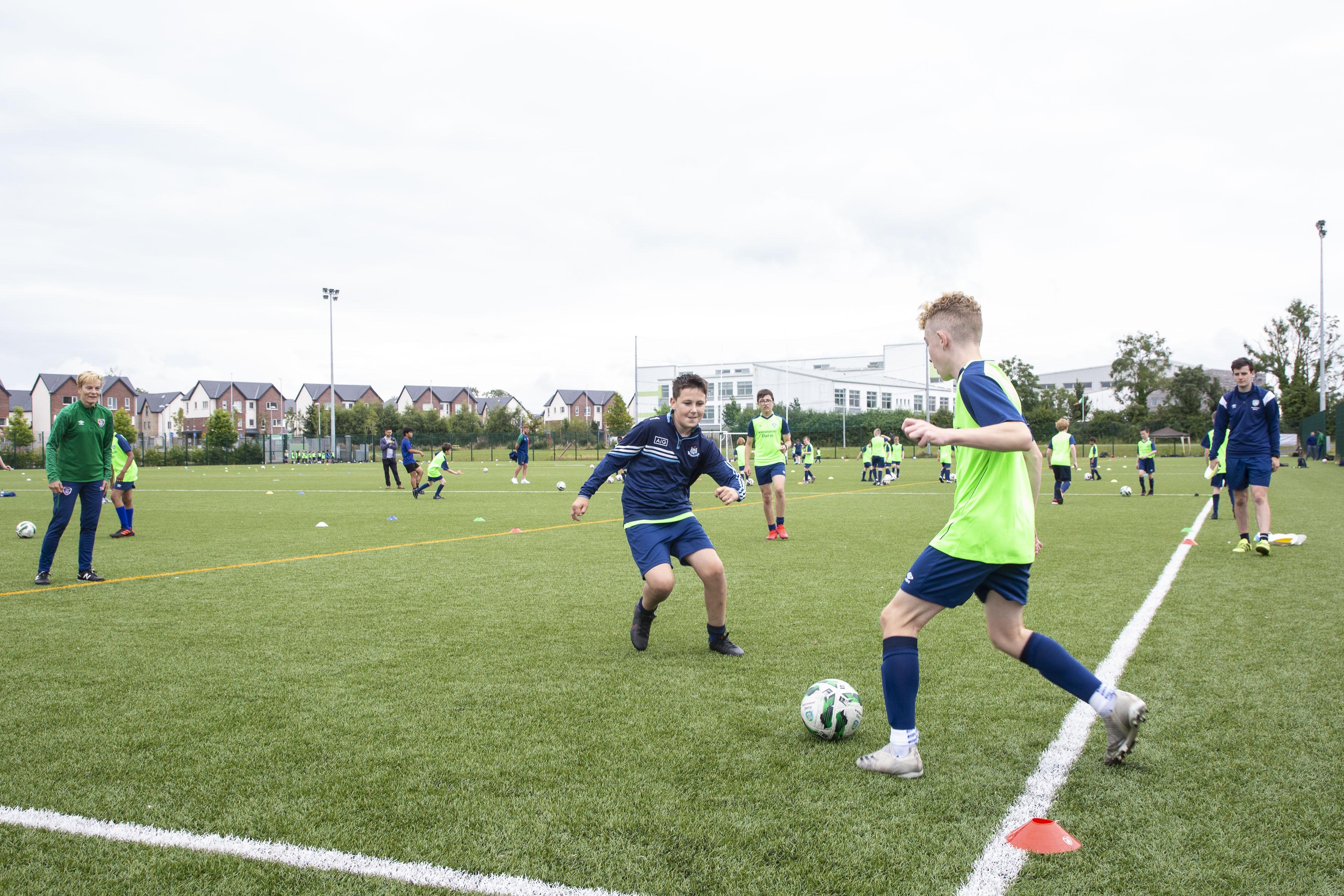€19,550 awarded by Fingal County Council under the Youth Sports Grants Scheme