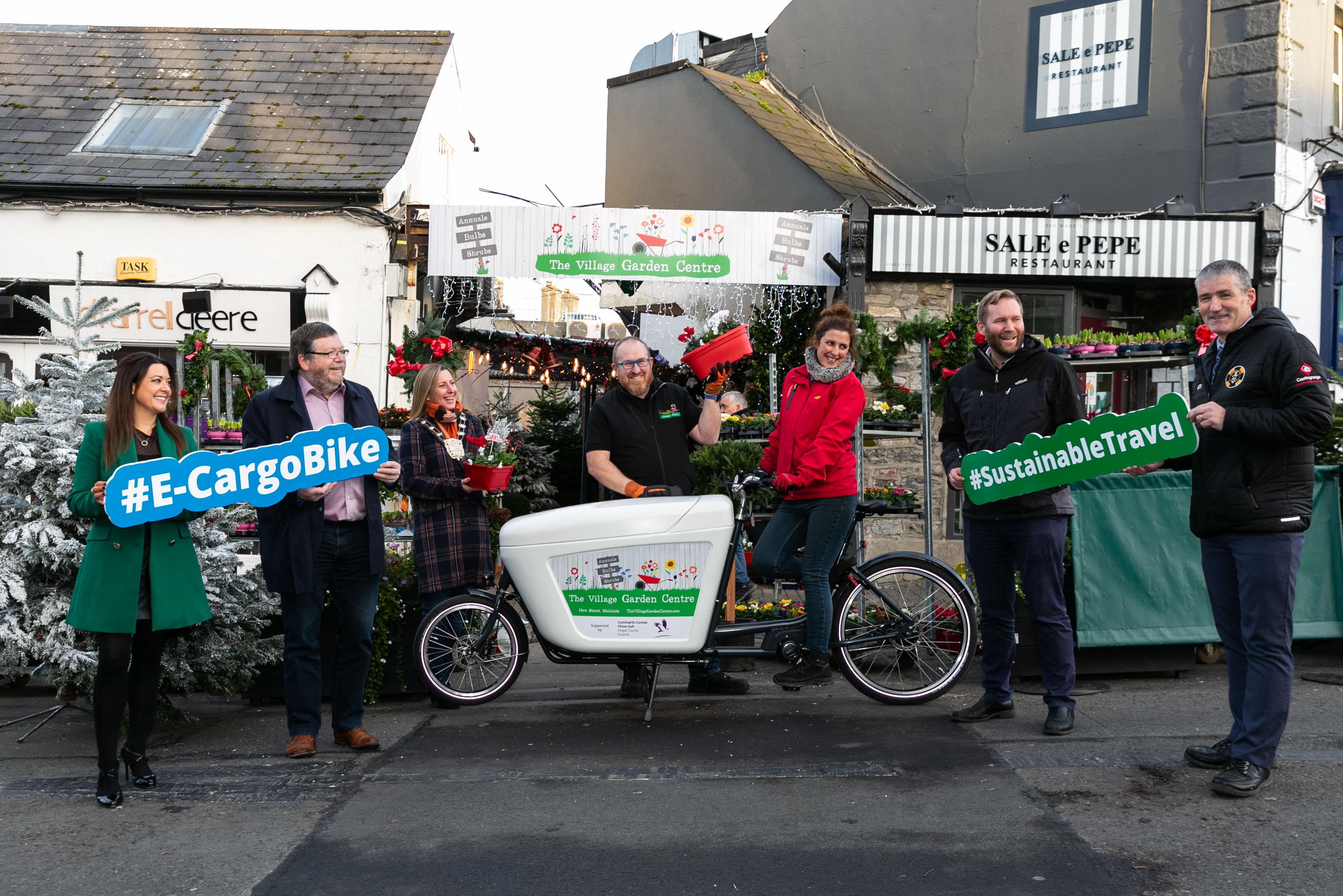 eCargo bikes launch Malahide