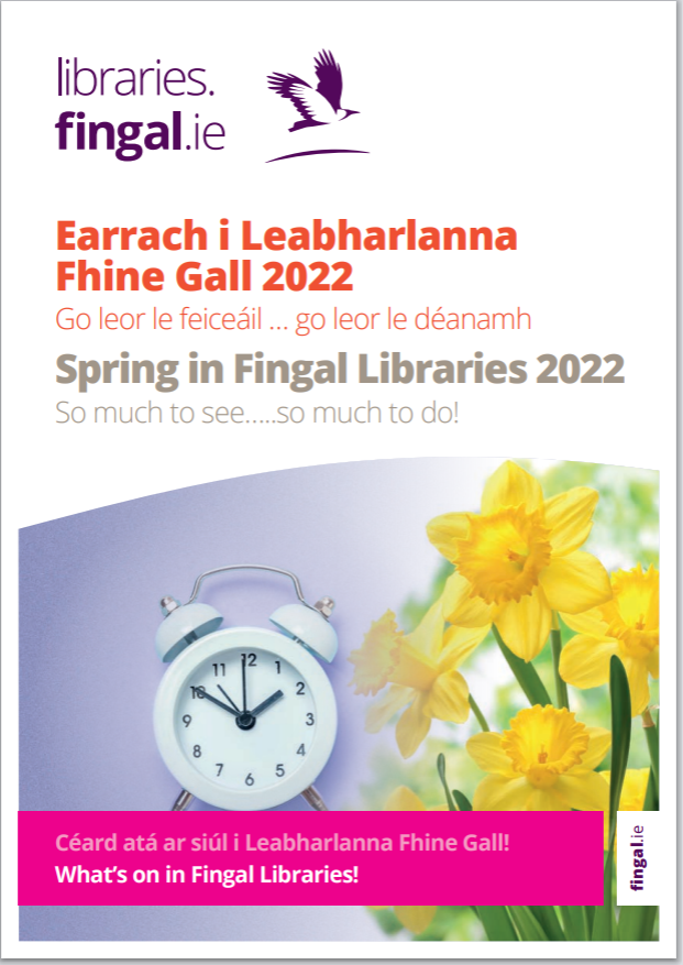 spring in fingal libraries 2022