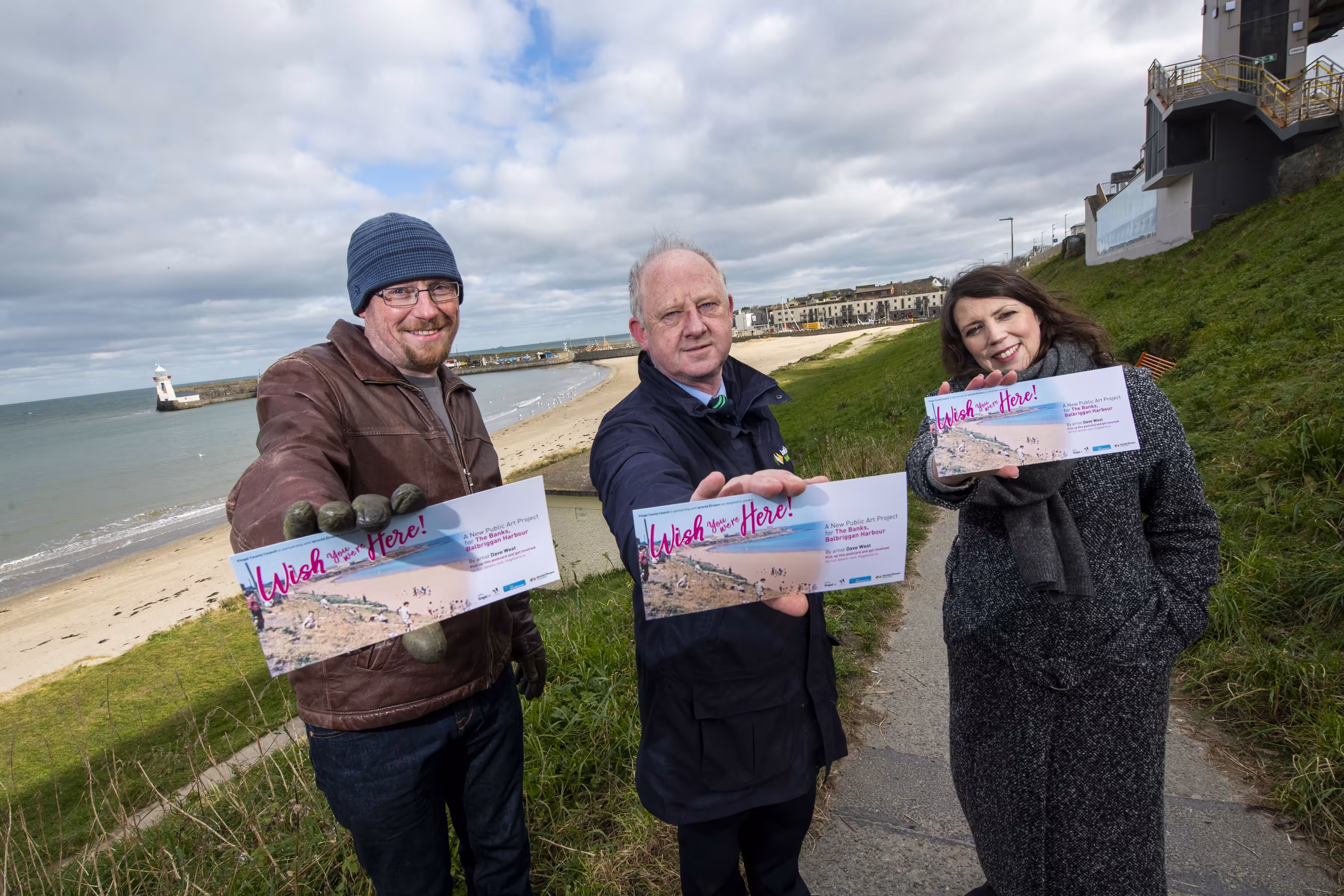 Launch of Wish you were here Dave West Balbriggan