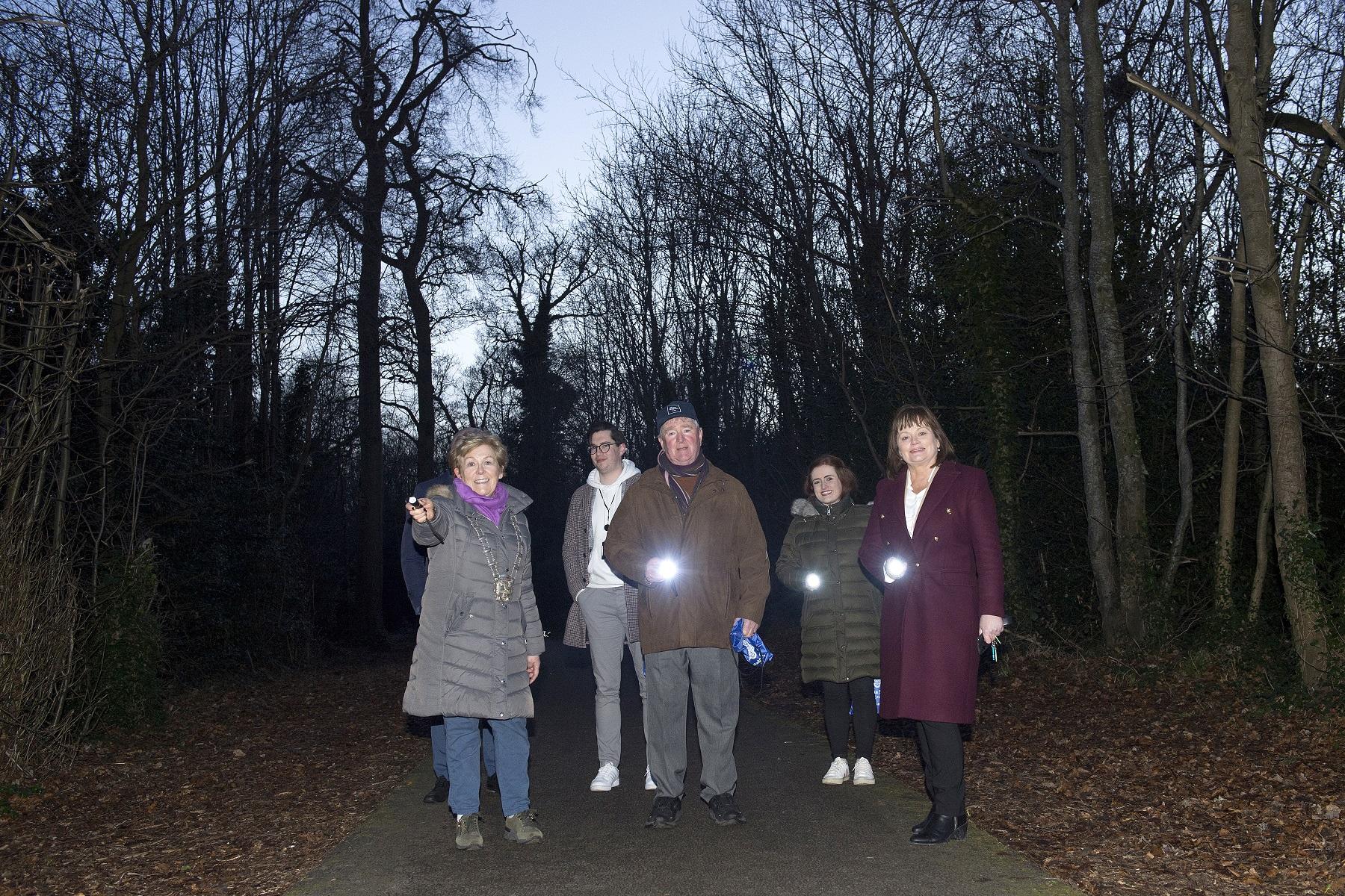 Shine a Light International Women's Day Walking