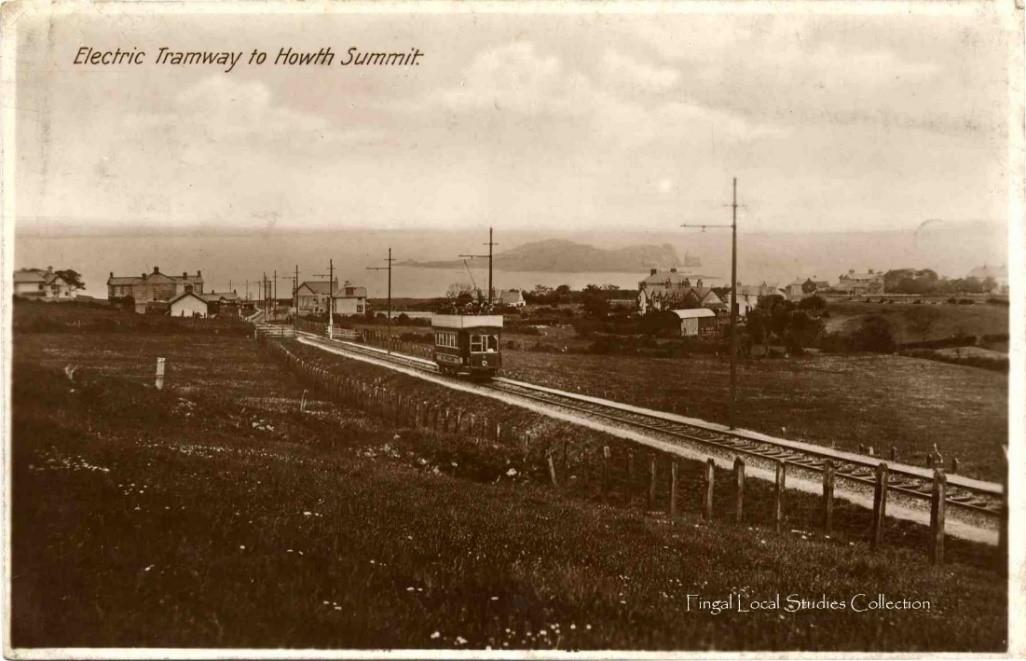 Electric Tramway to Howth Summit