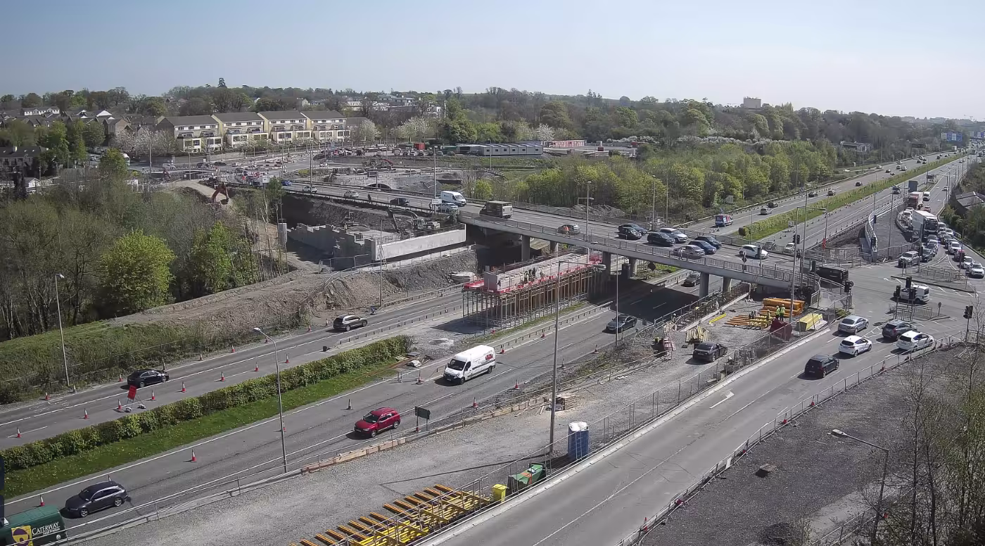 Snugborough Interchange April 2022