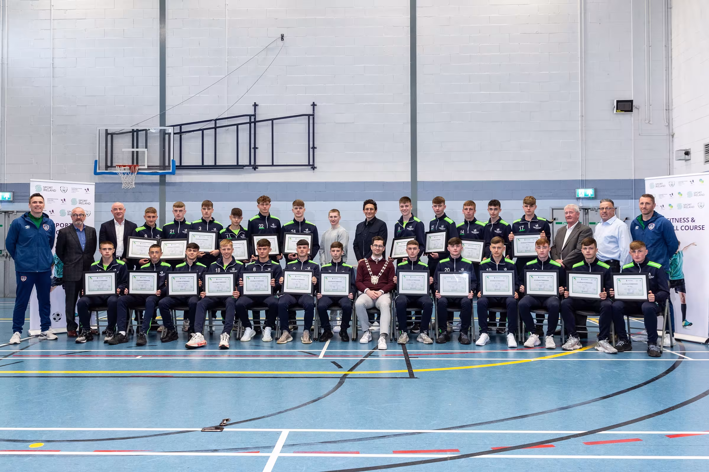 Fingal Football TY 2022 1