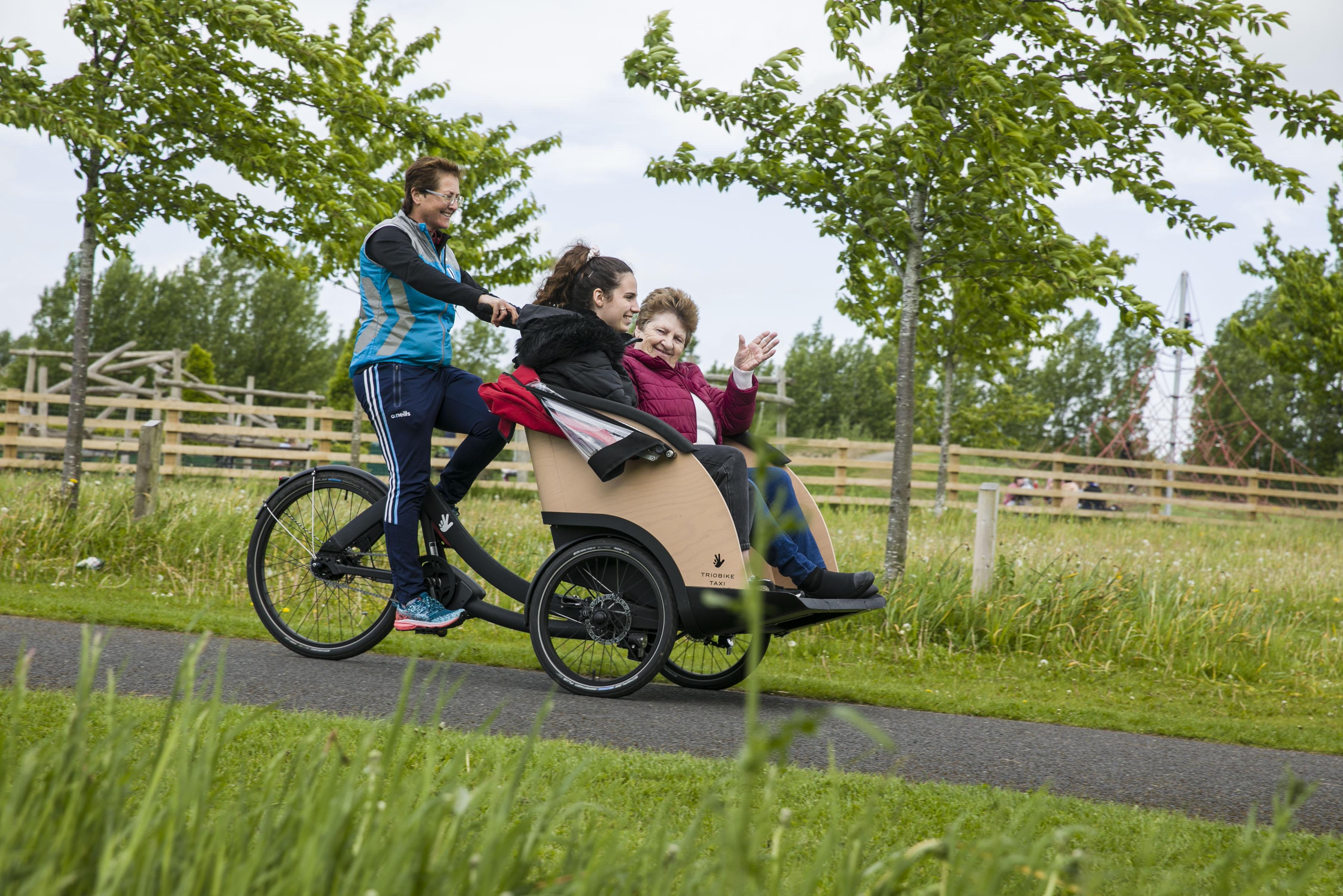 Cycling Without Age Marymount Care Home