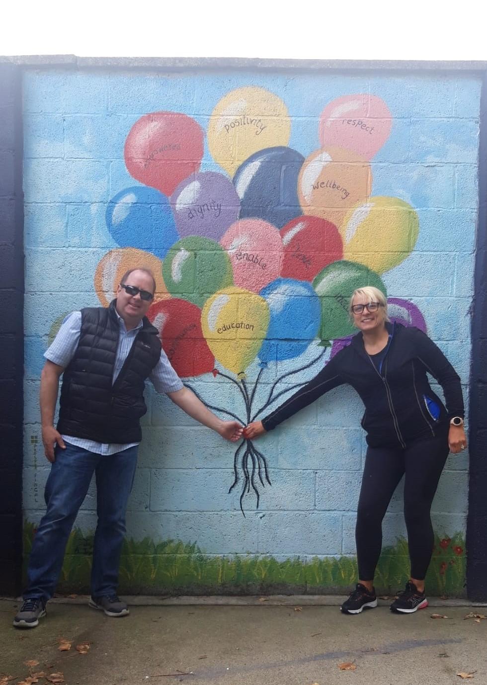 Rush Tidy Towns Mural Pride of Place