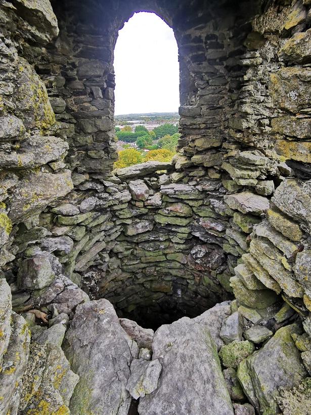 St Columba's round tower courtesy of Trim Archaeological Projects