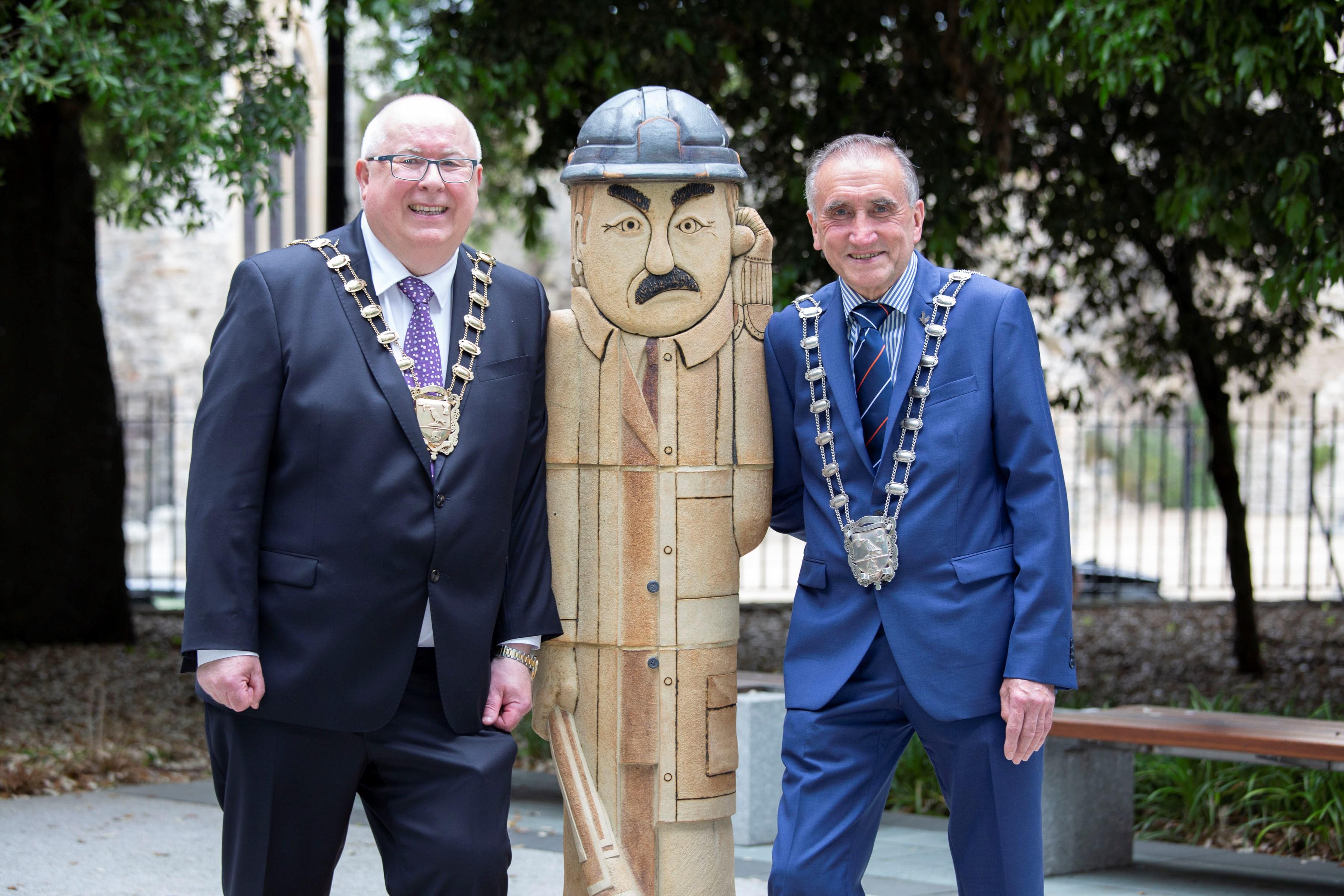Cllr Howard Mahony has become the17th Mayor of Fingal