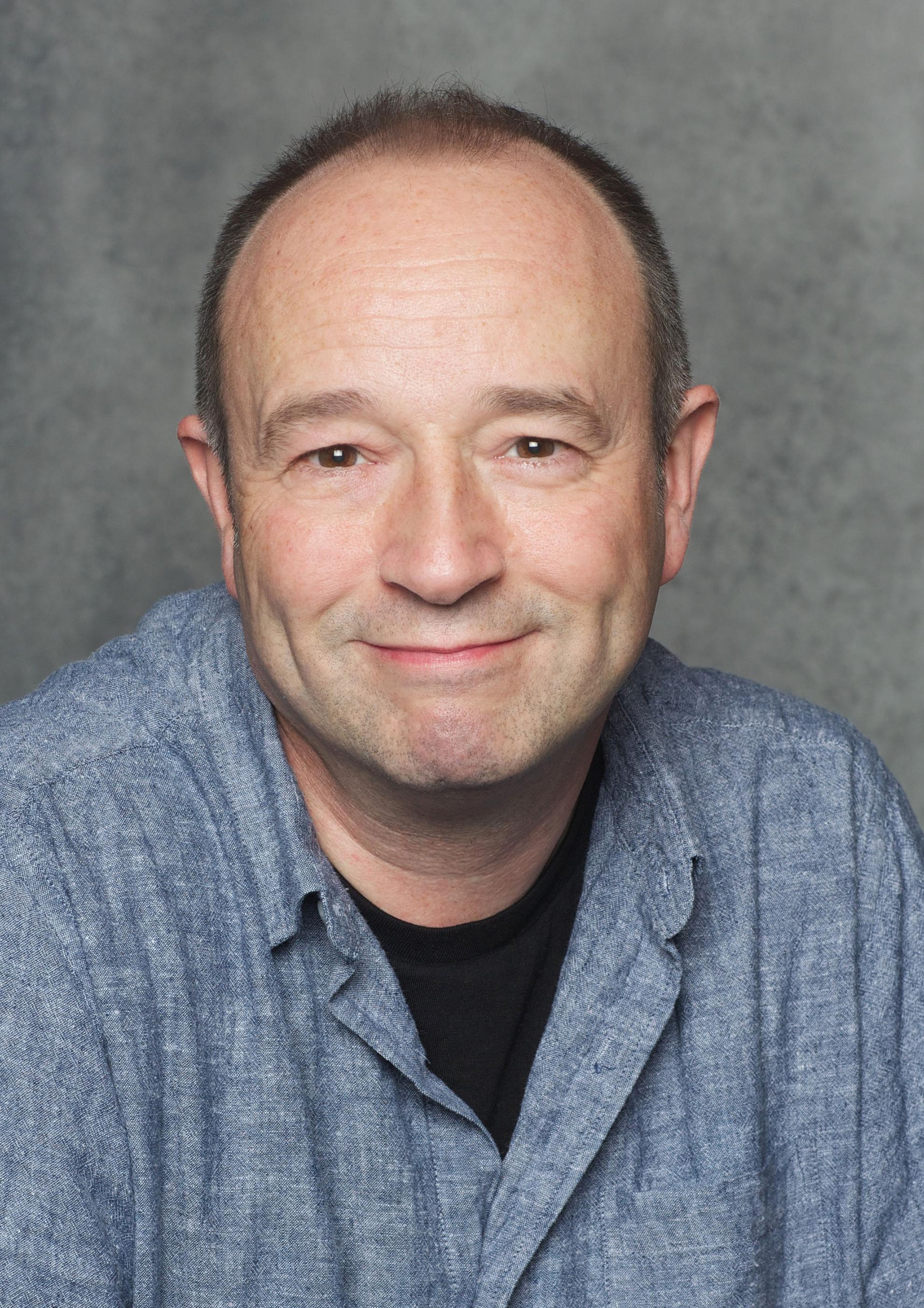 Author and illustrator Alan Nolan