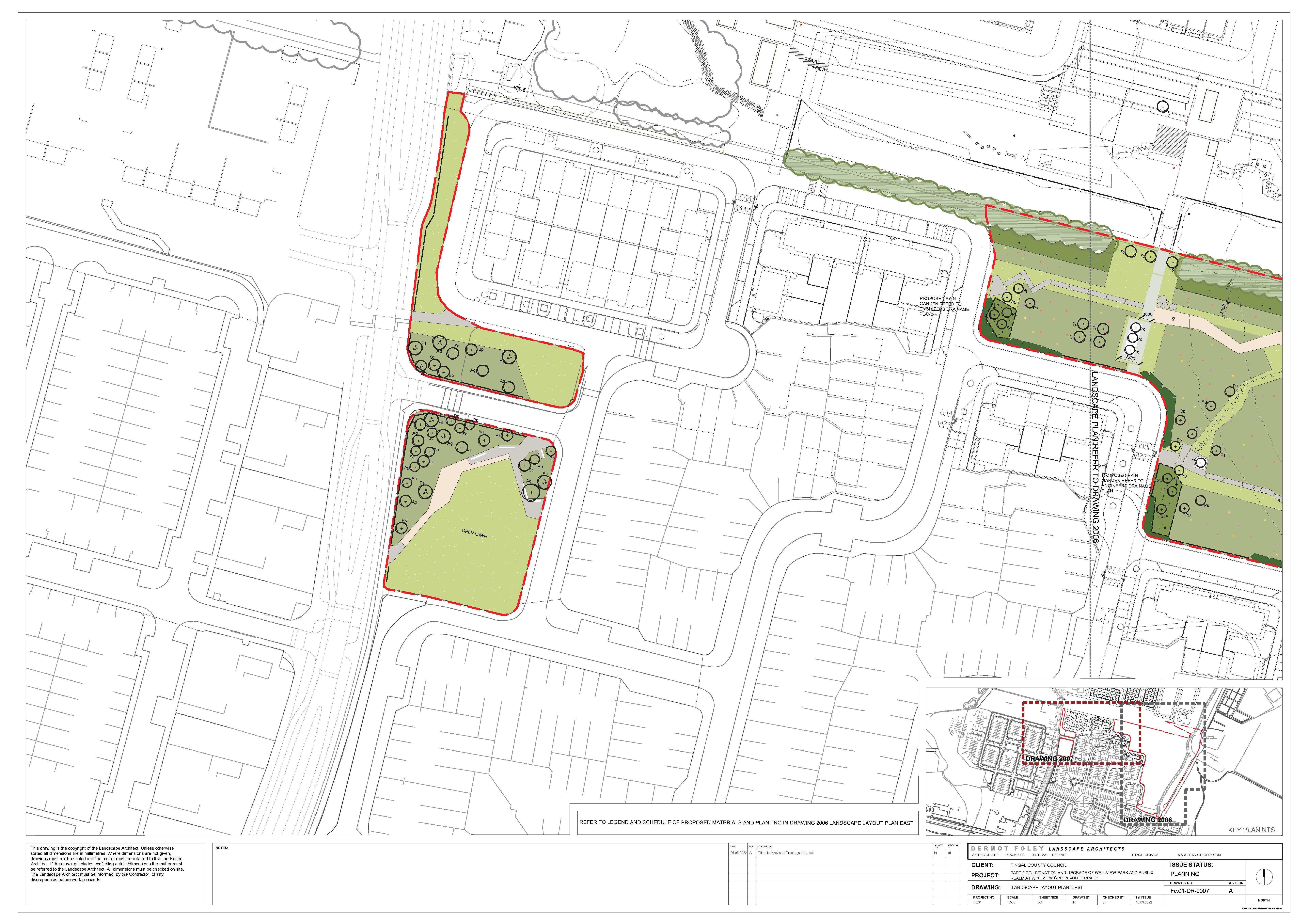 Landscape Map West Wellview