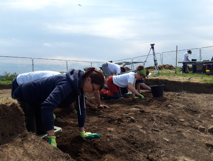 Digging Drumanagh