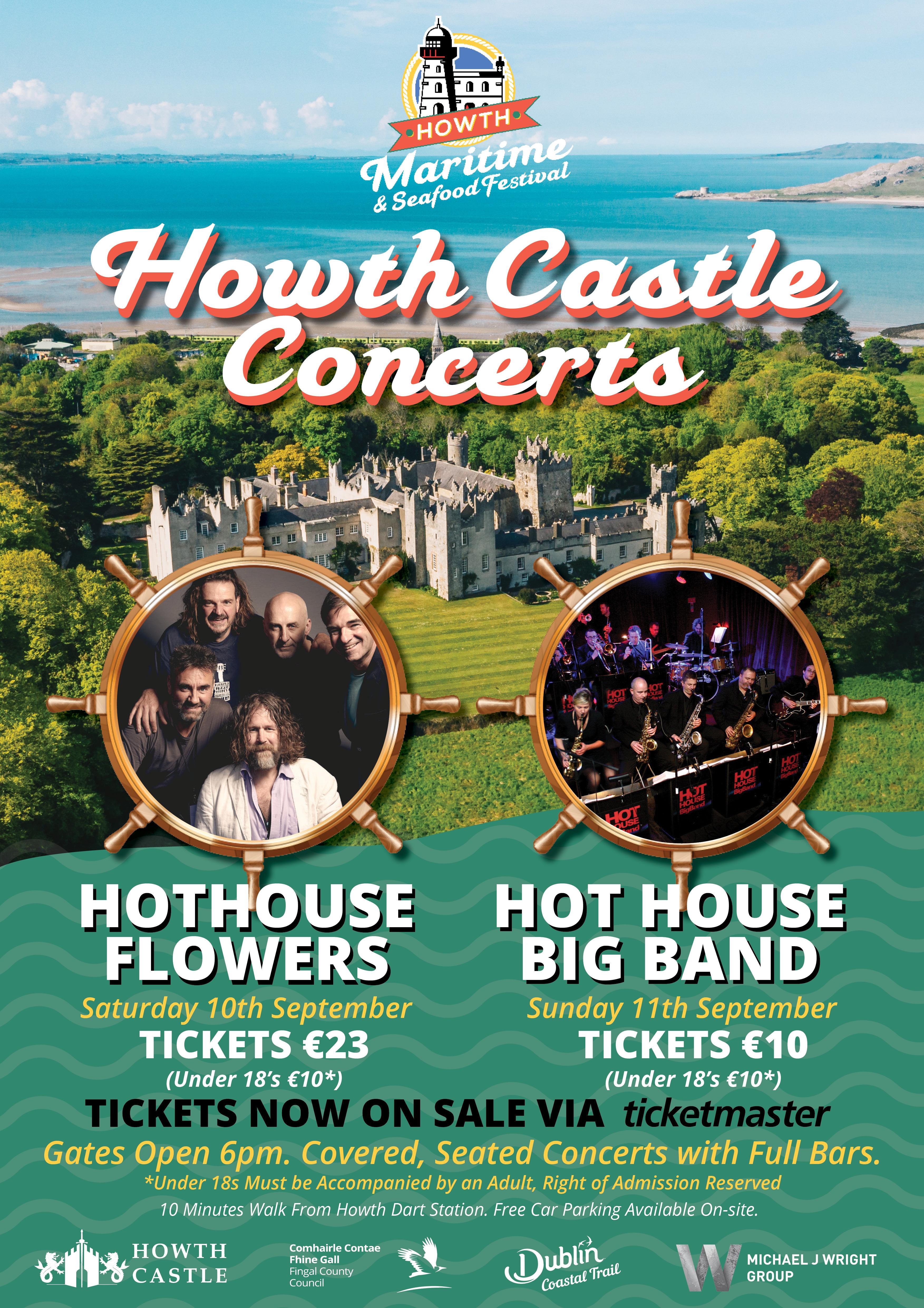 Howth Castle Concerts