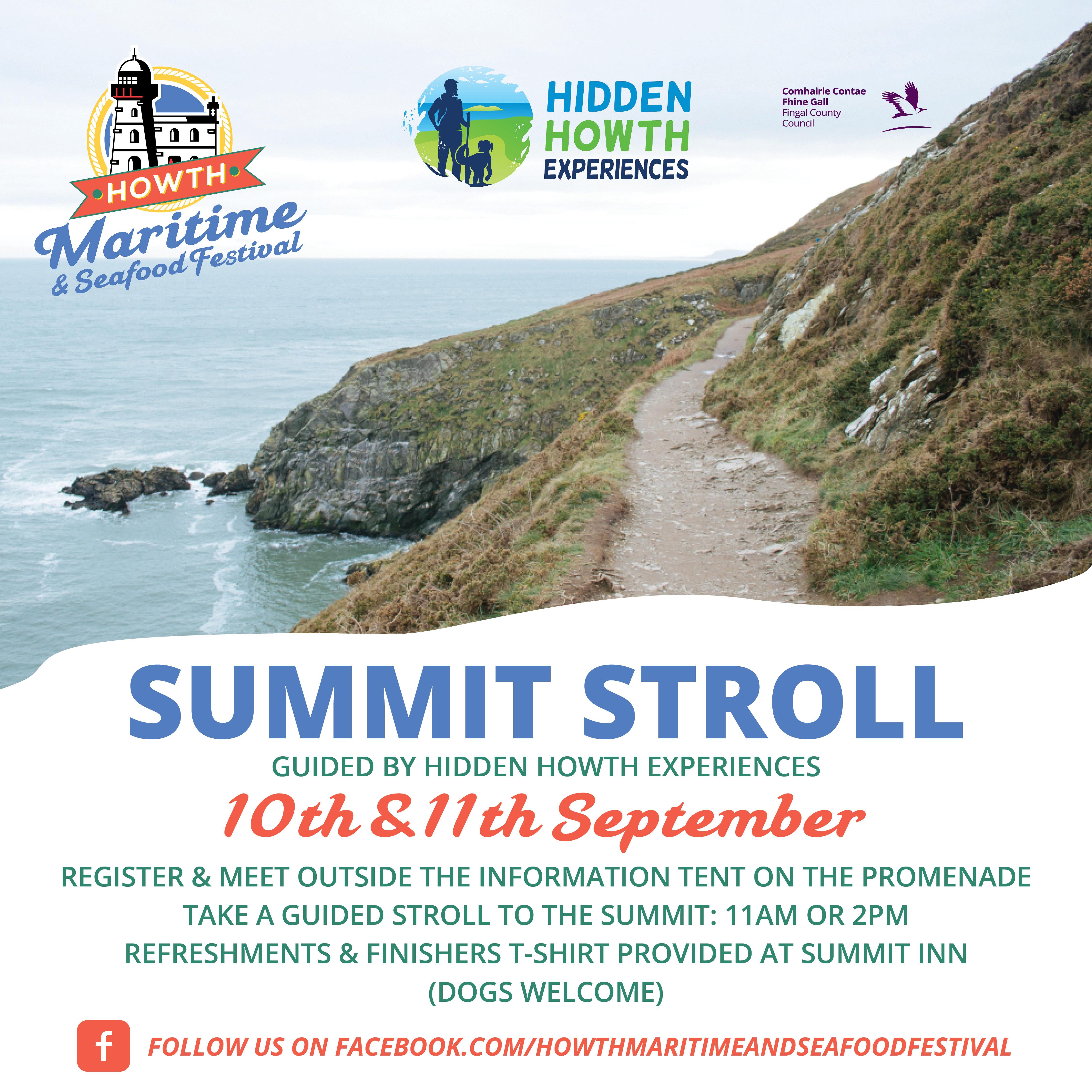 Howth Maritime Summit Stroll