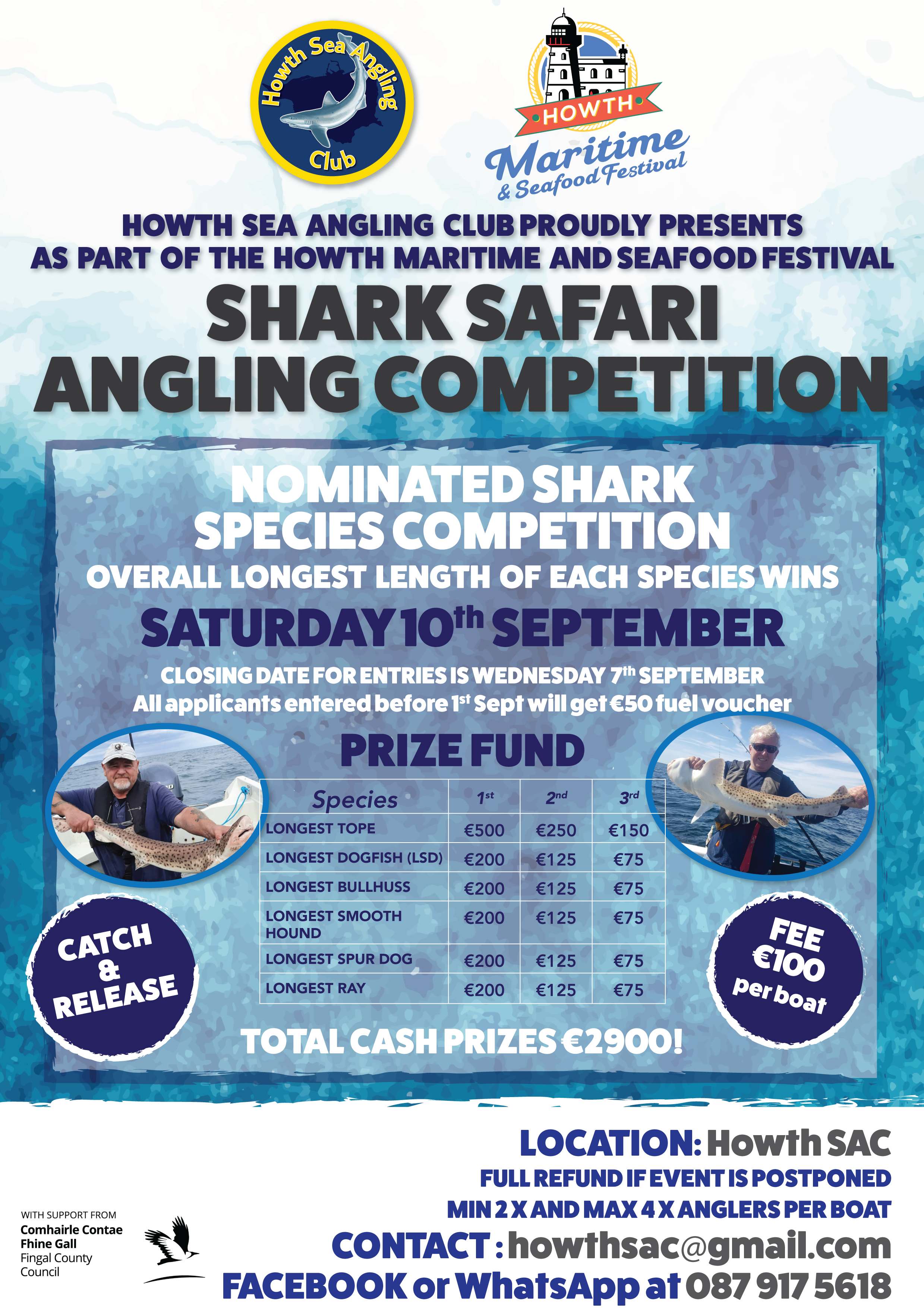 Howth Shark Safari