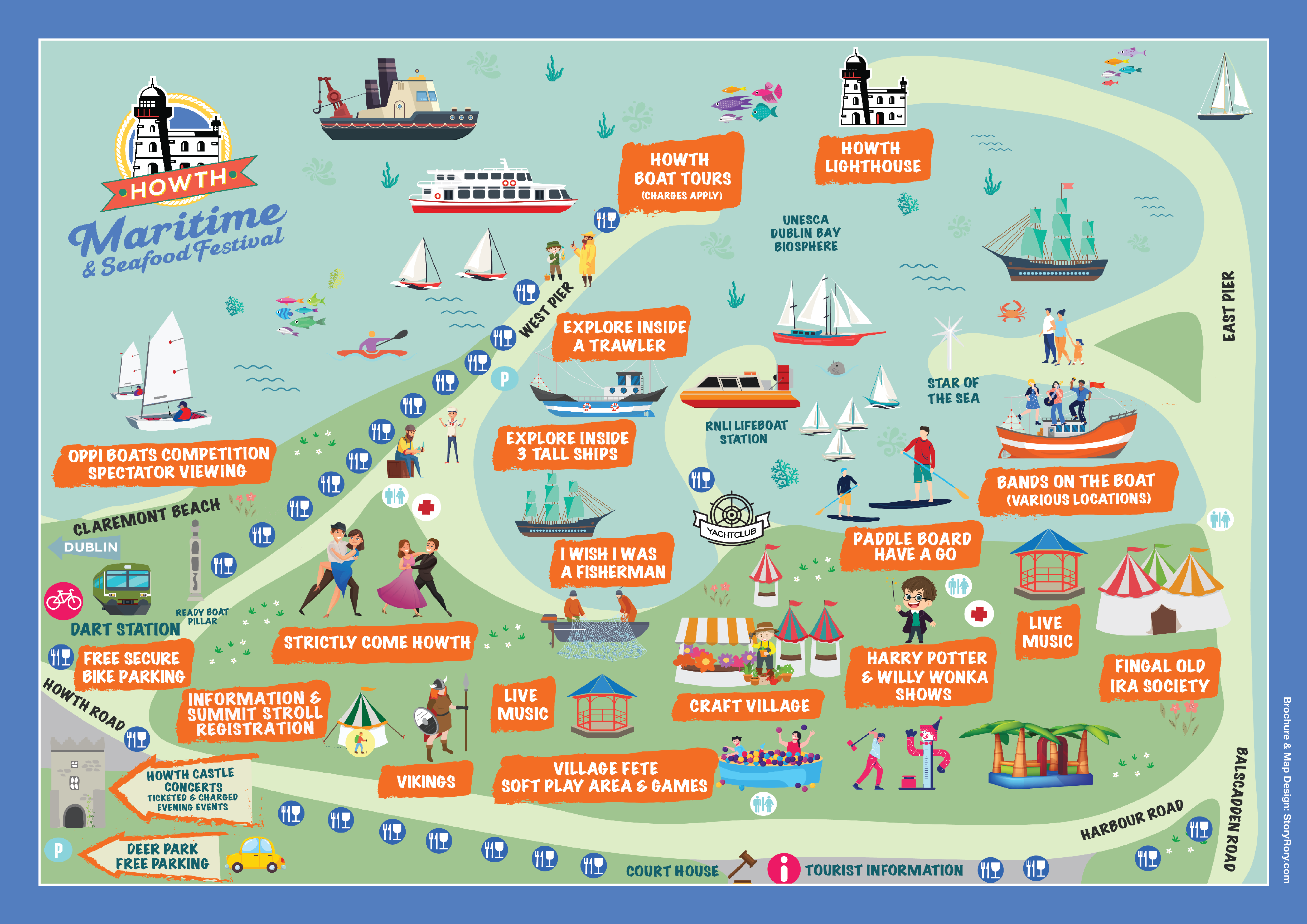 Howth Map