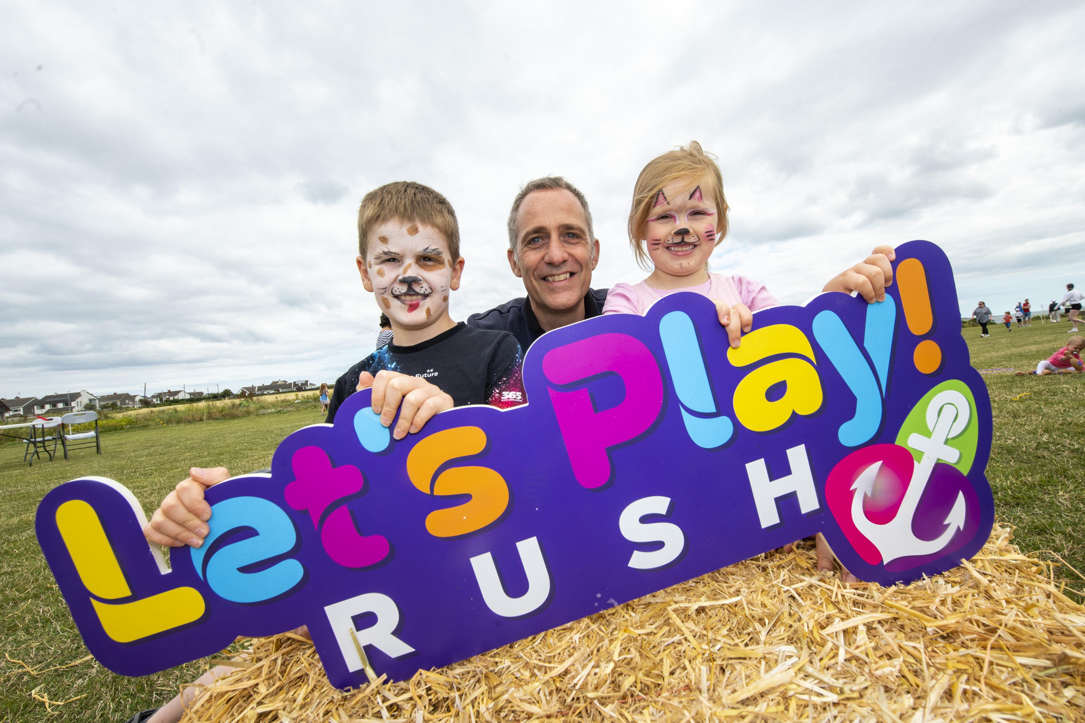 Let's Play Rush Sports Day