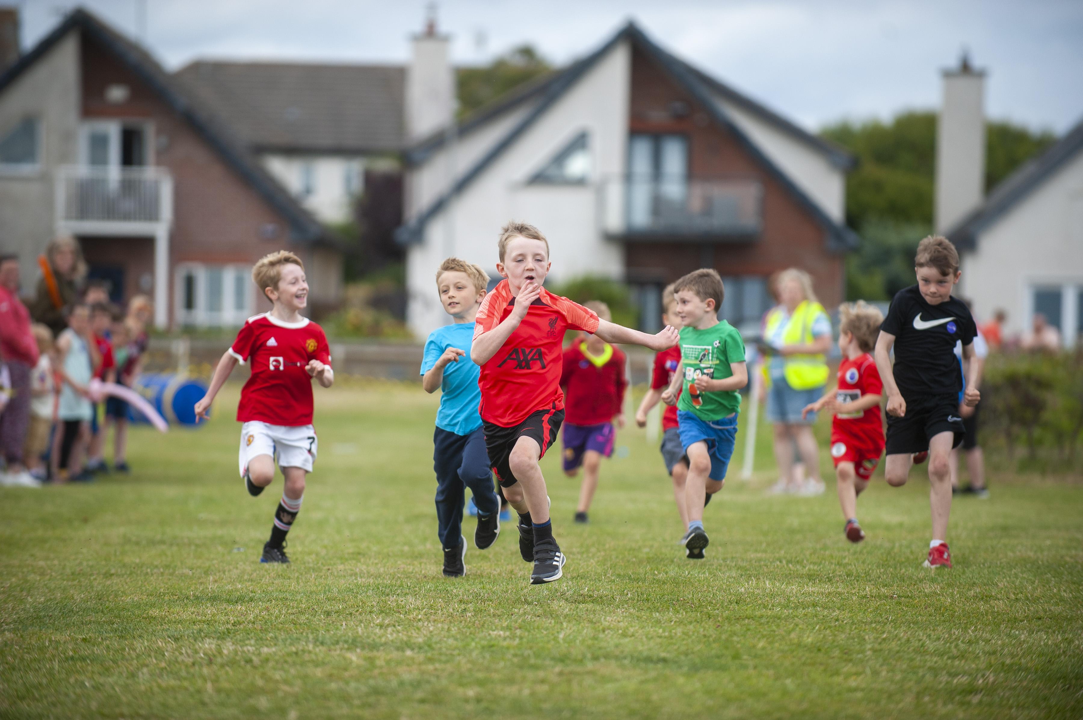 Let's Play Rush Sports Day