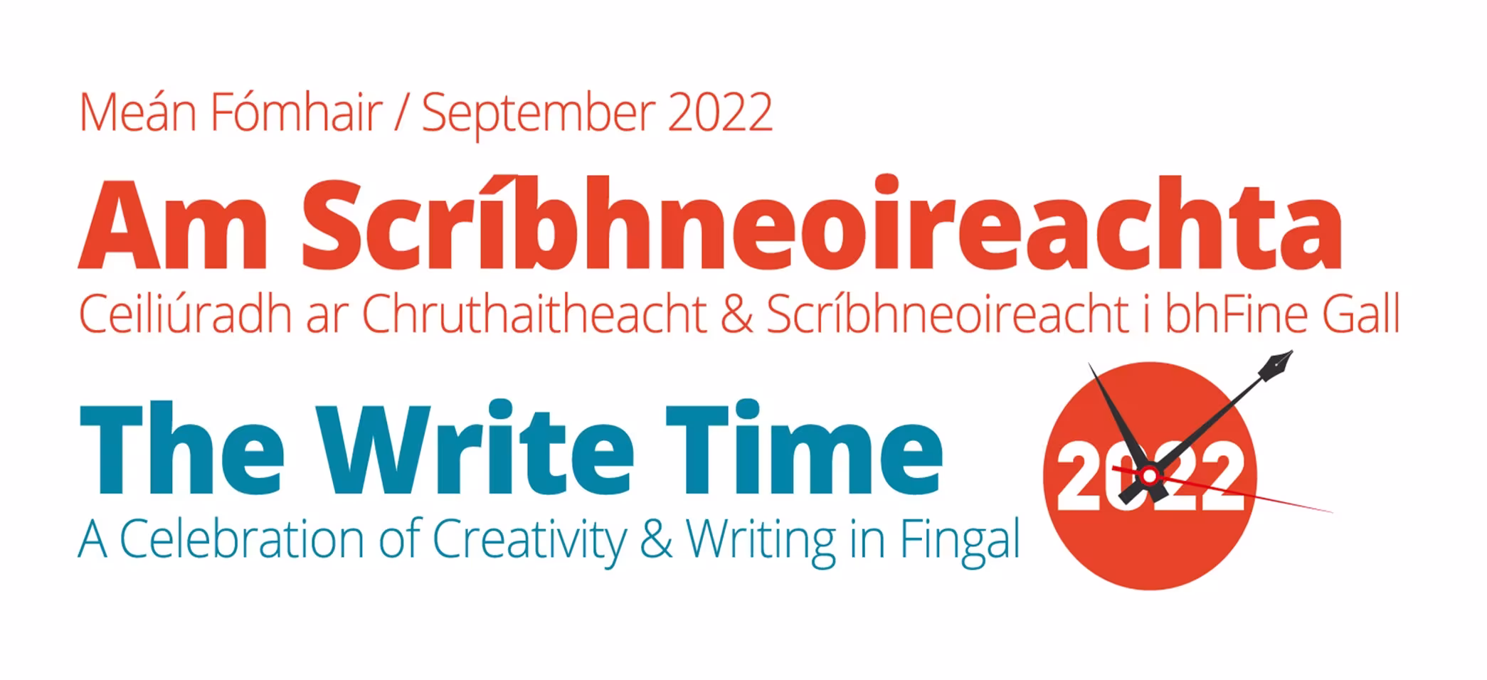 The Write Time festival logo