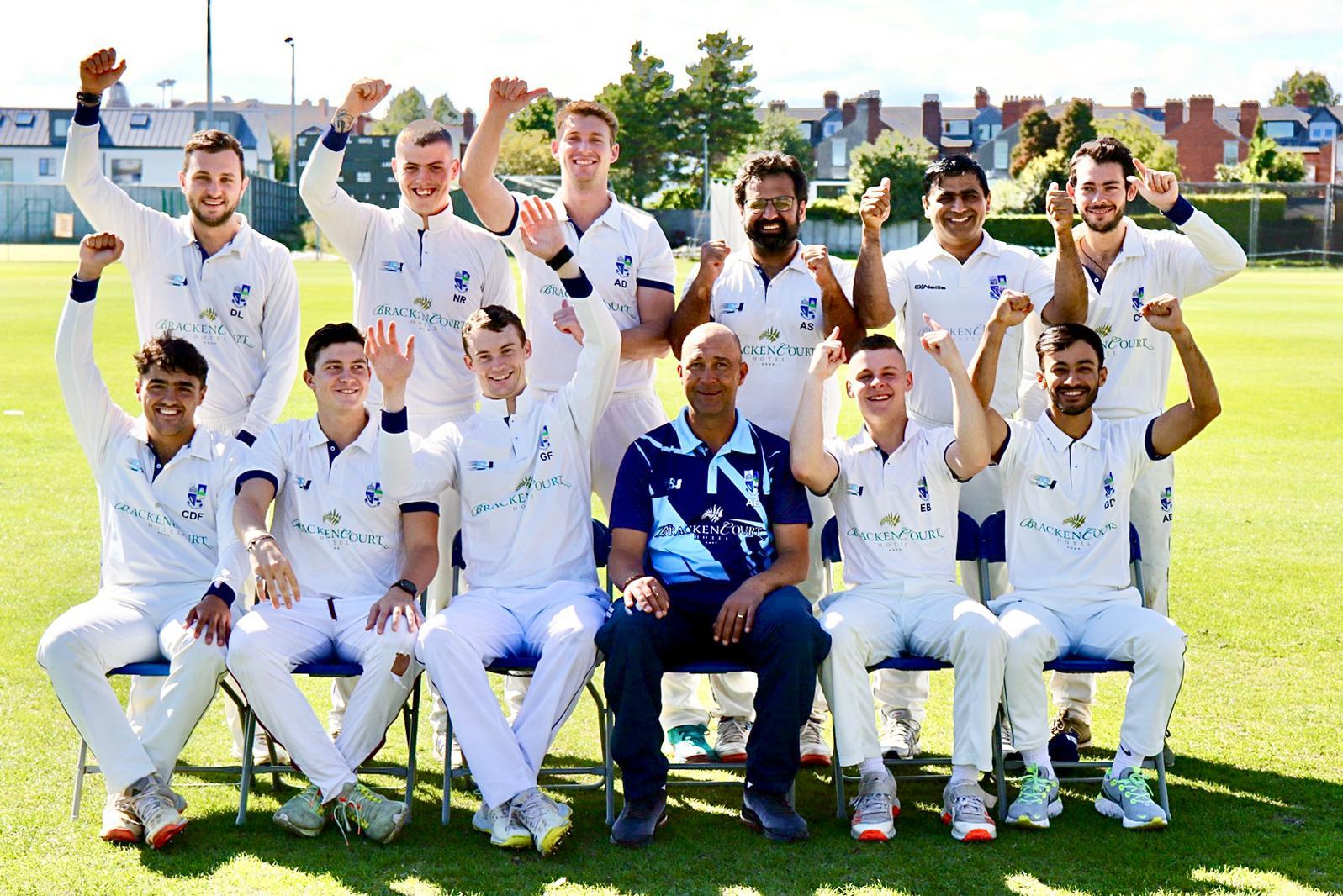 Balbriggan Cricket Club Leinster Champions 2022