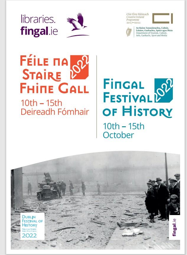fingal festival of history poster