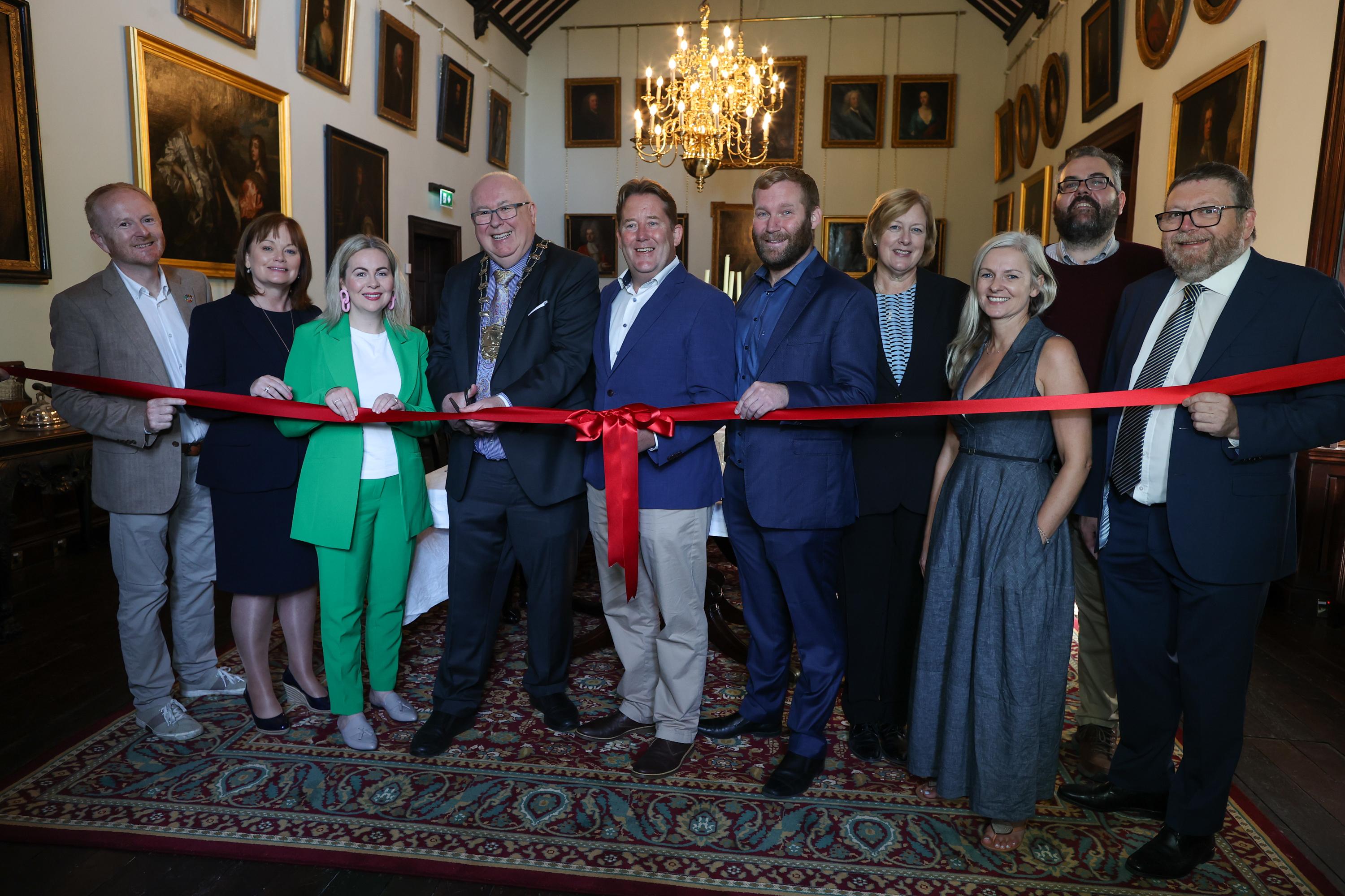 Malahide Great Hall has been restored