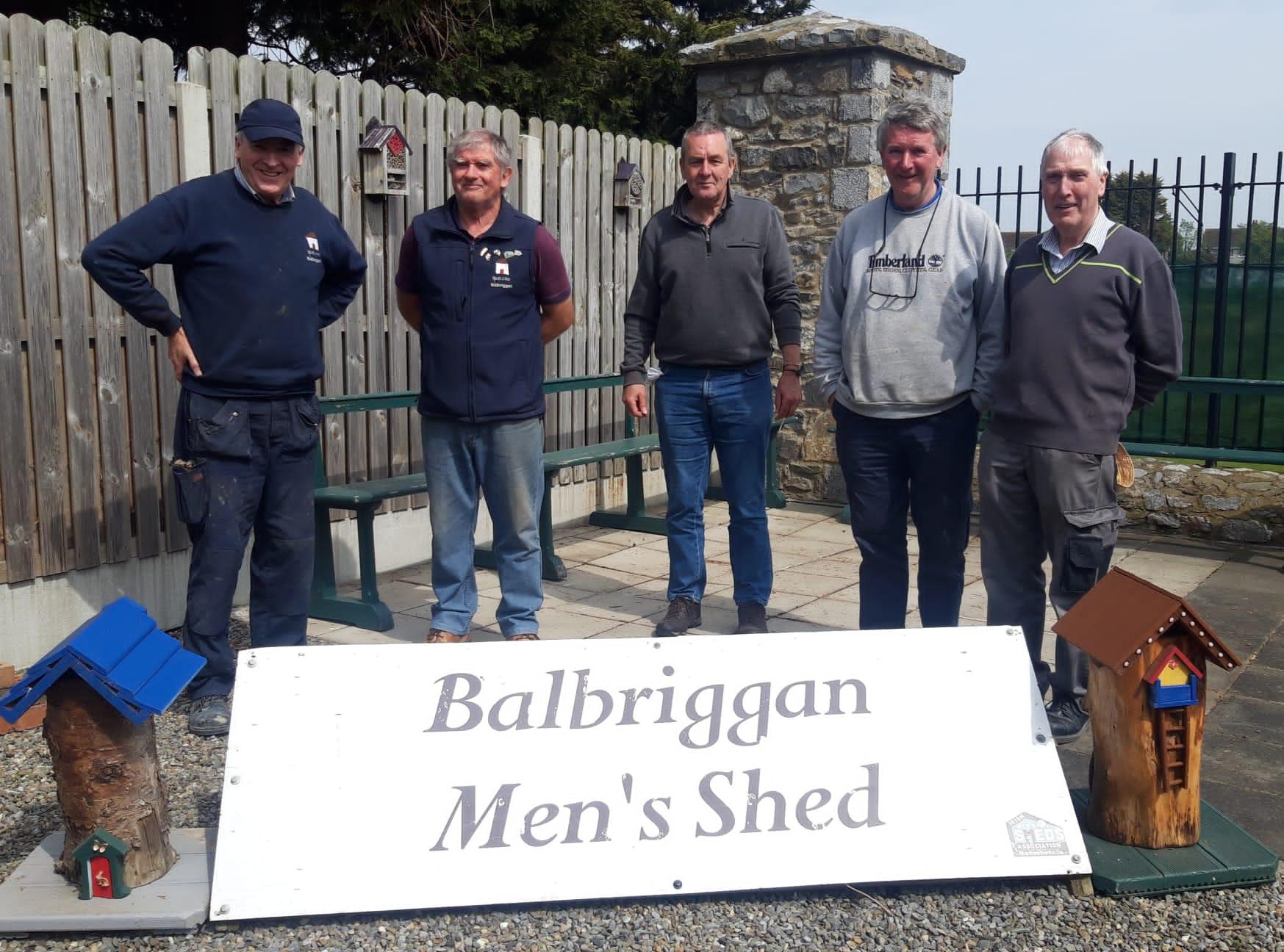 POP Balbriggan Mens Shed