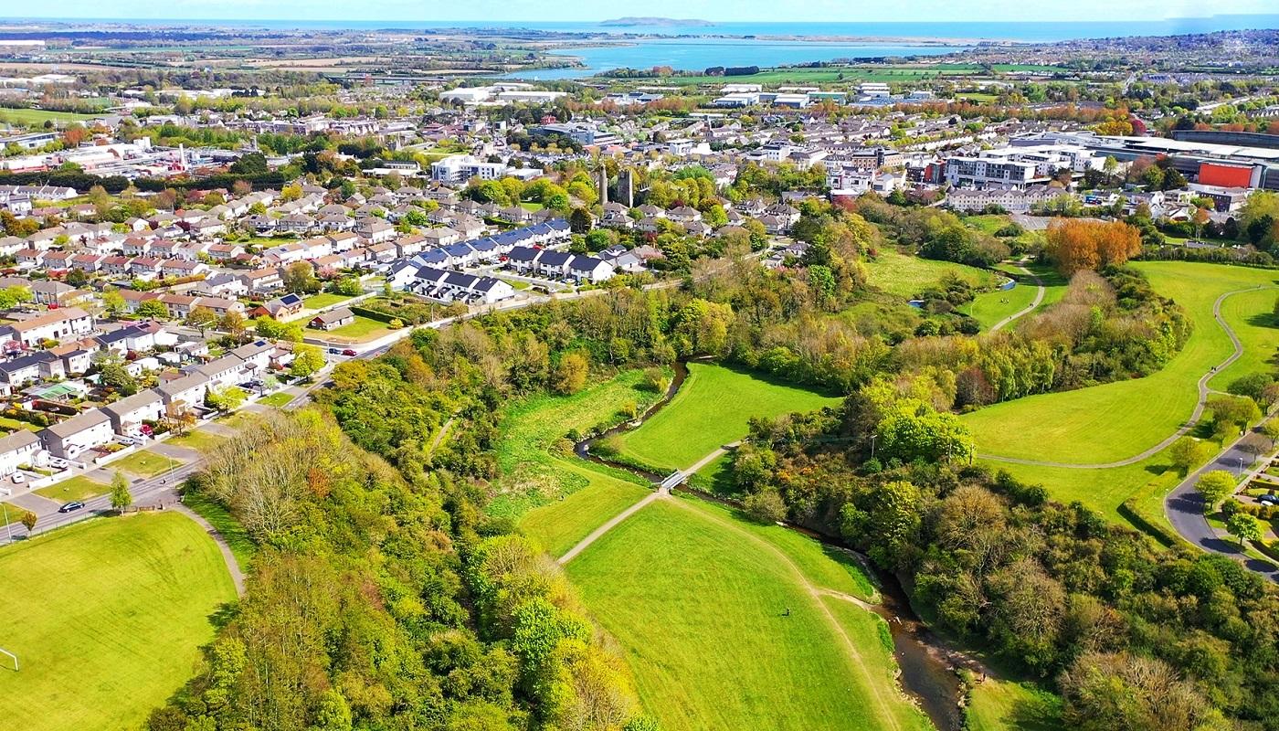80 hectare park in the heart of Swords