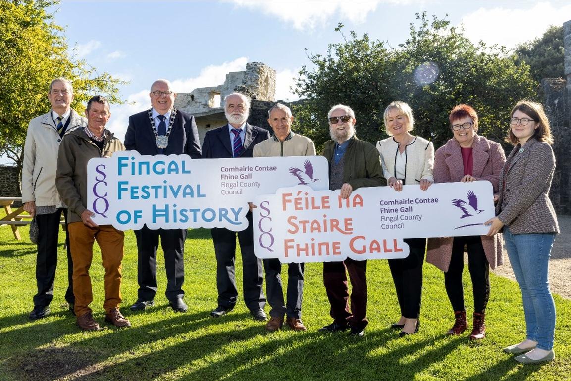  Fingal Festival of History launch Image 1