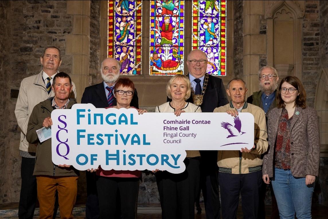 Fingal Festival of History launch Image 2