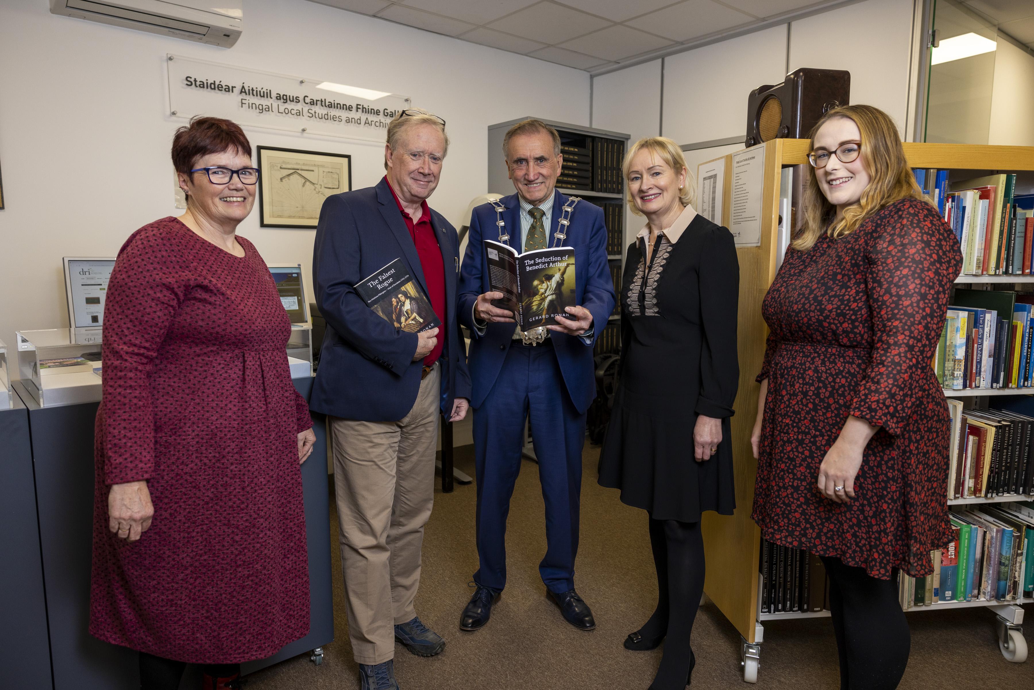 Gerard Ronan Book Launch