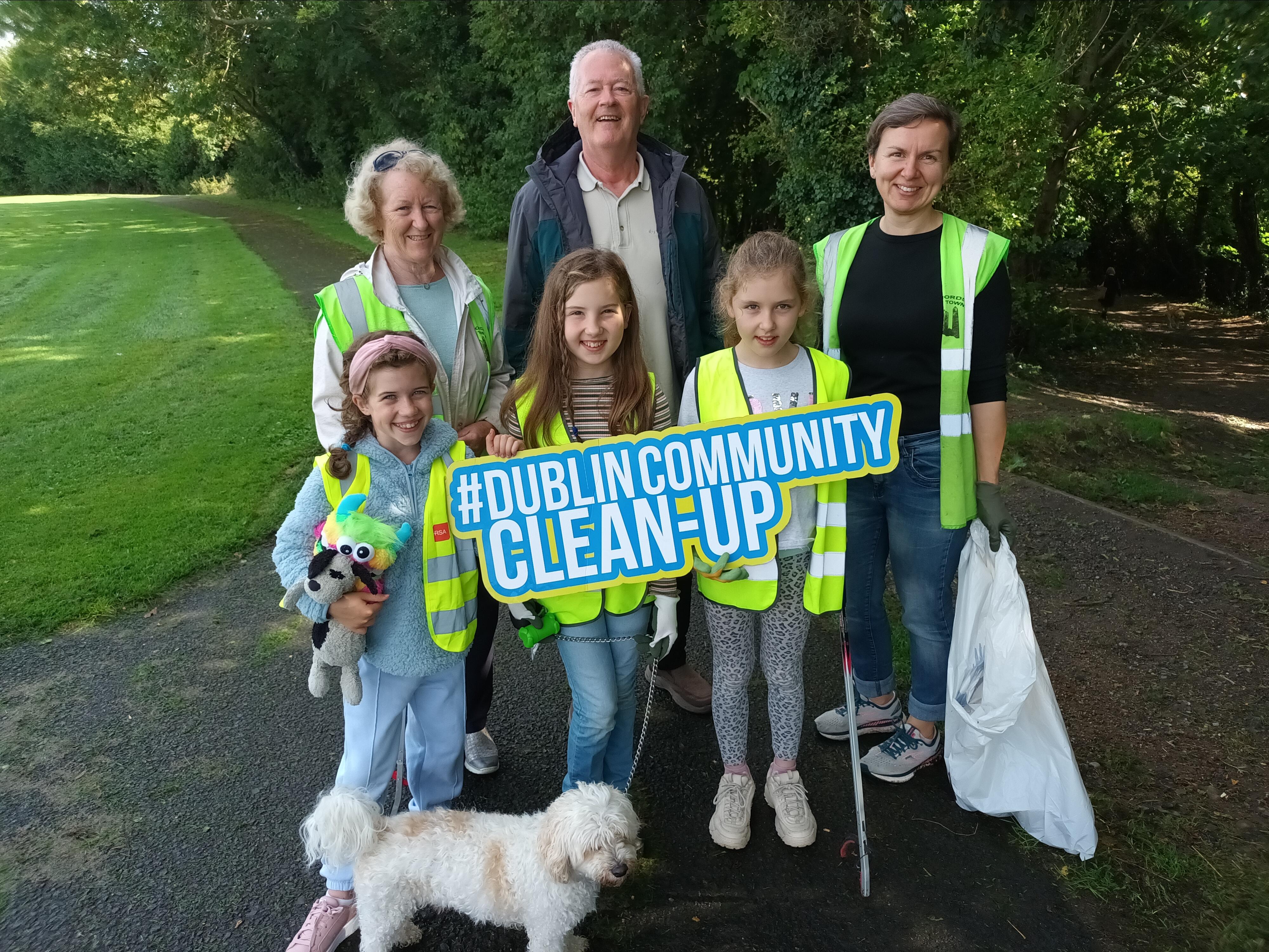 dublin community clean up