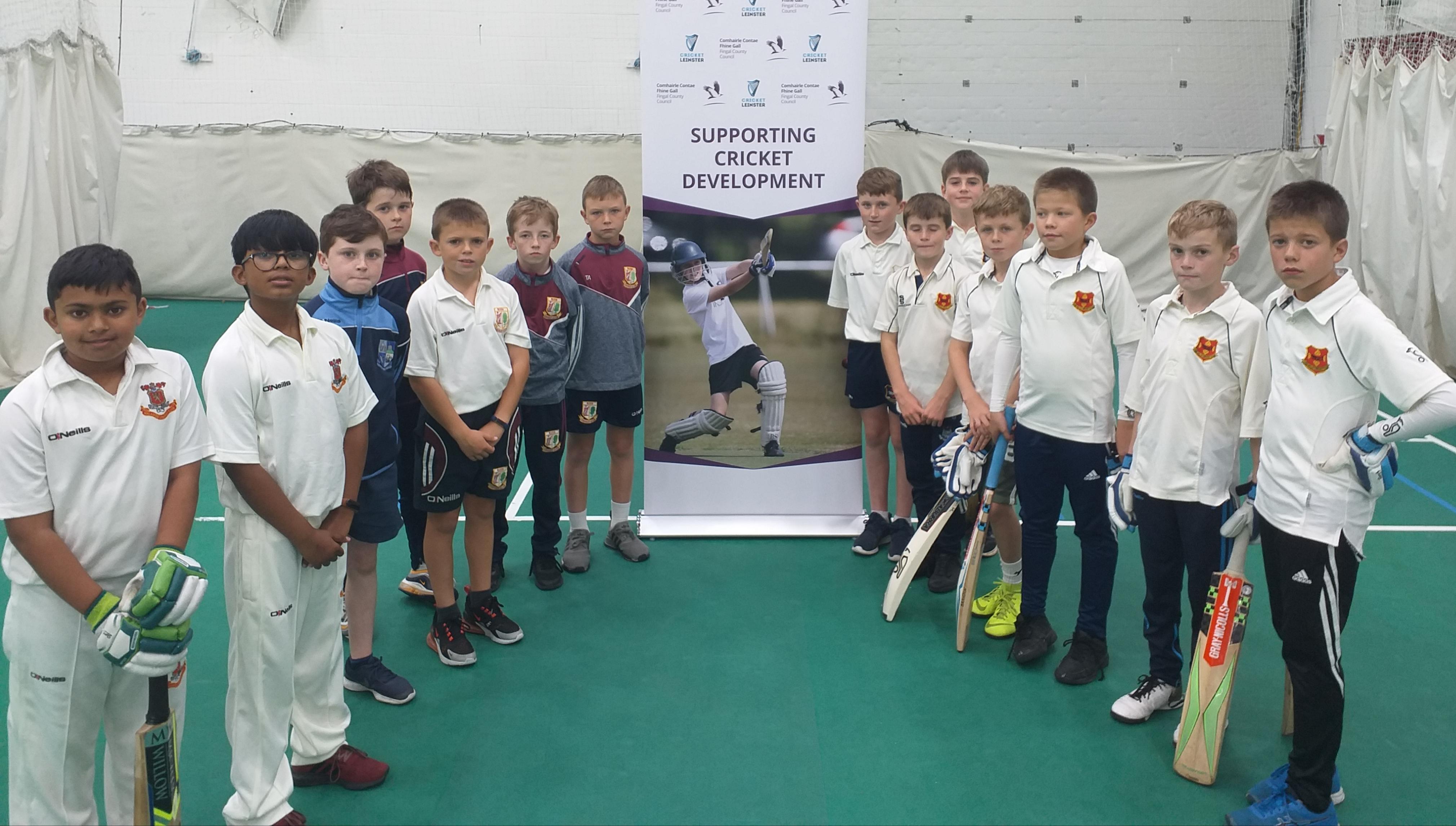 cricket coaching in fingal