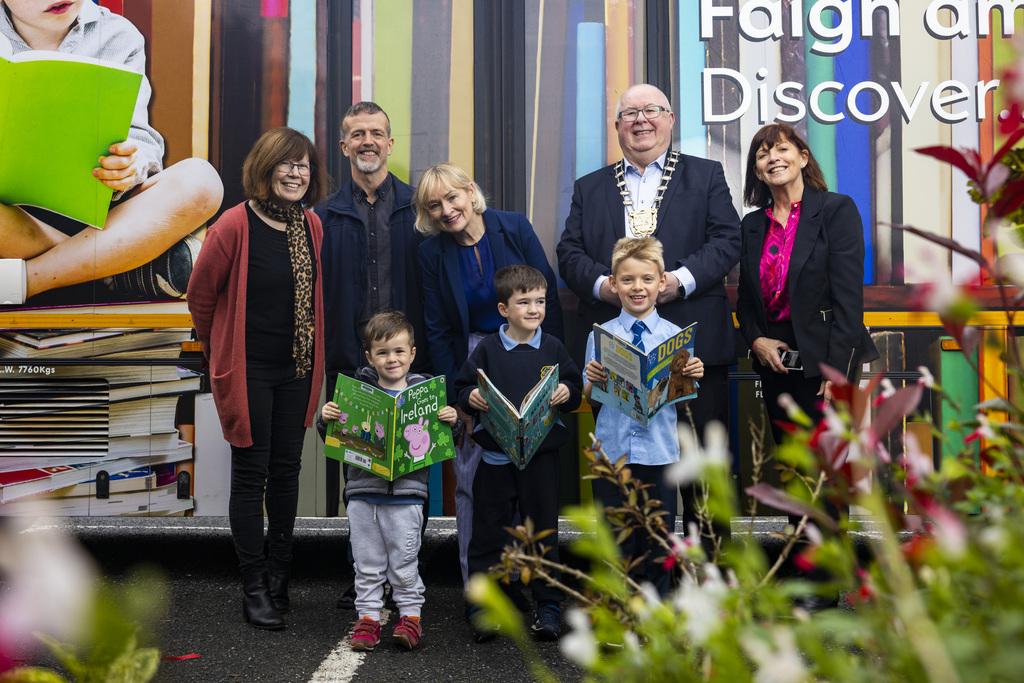 Mobile Library Stop Castleknock