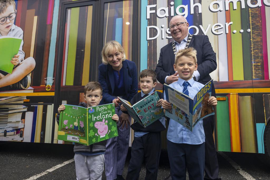 Mobile Library Castleknock