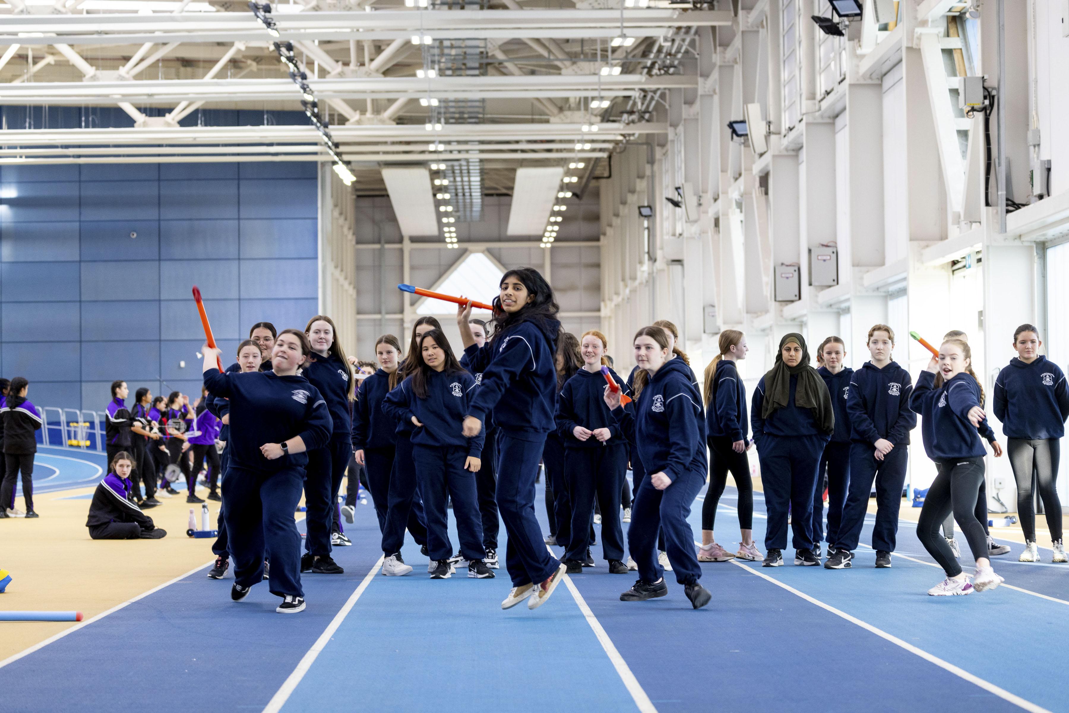 Exercise Energise Multi Sports Day