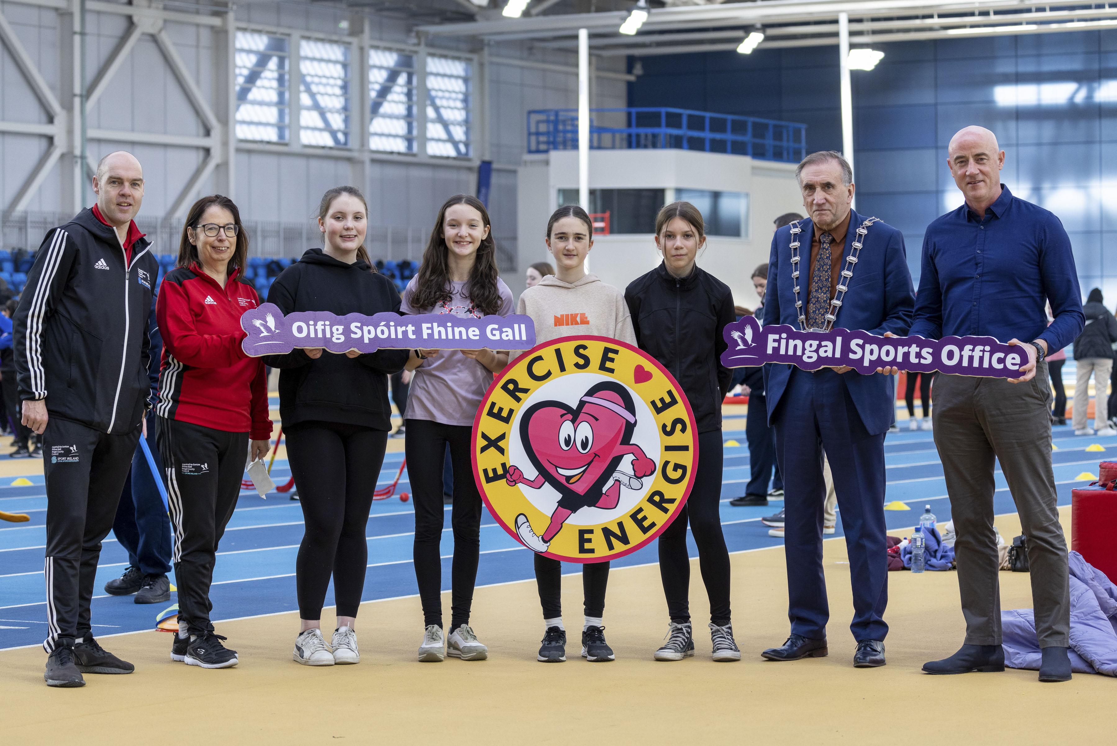 Exercise Energise Multi Sports Day - Balbriggan ET