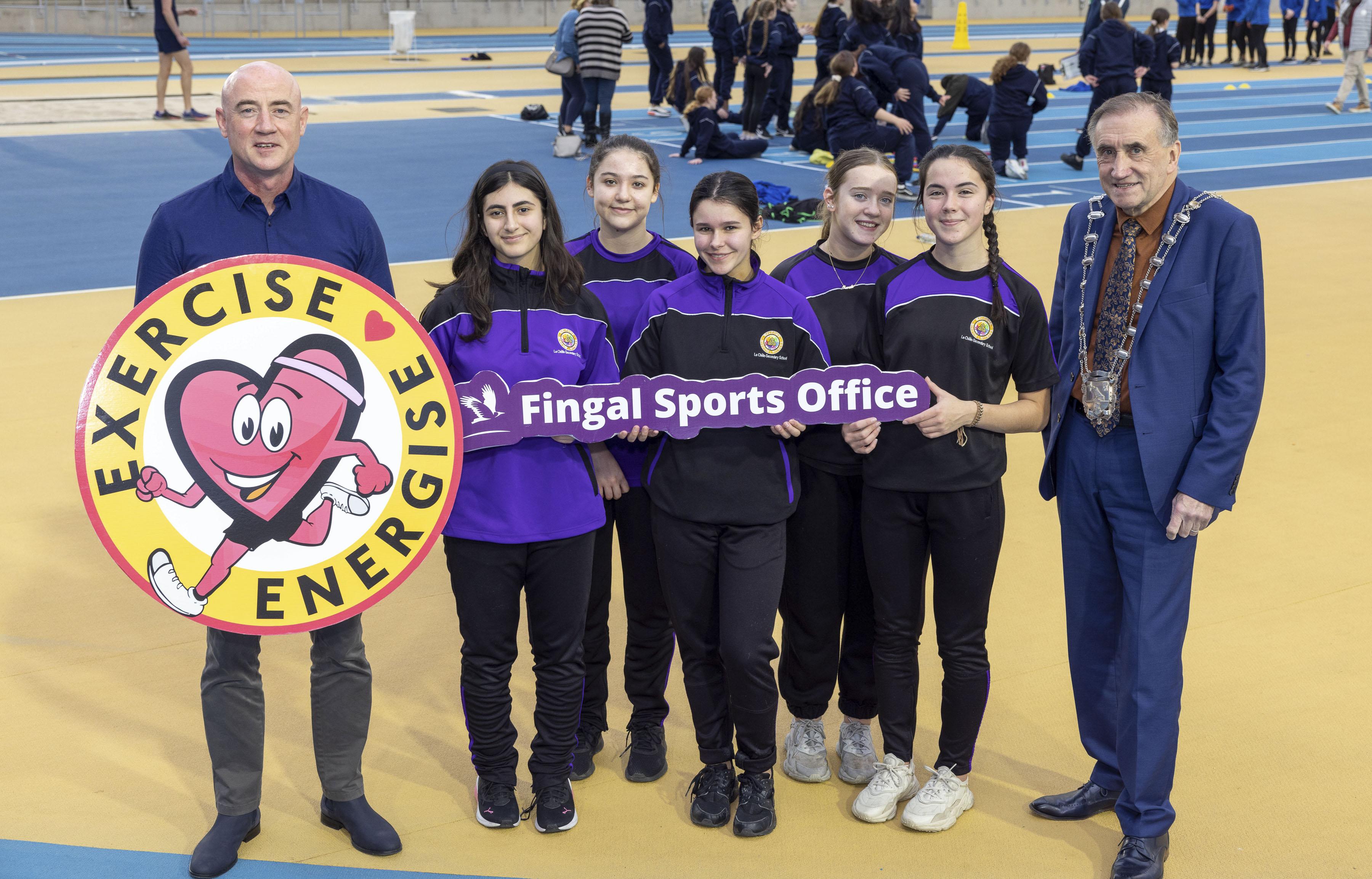 Exercise Energise Multi Sports Day - Baldoyle