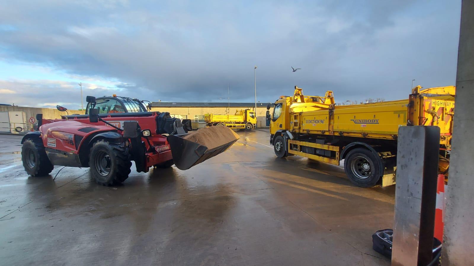 Saltbarn Gritters